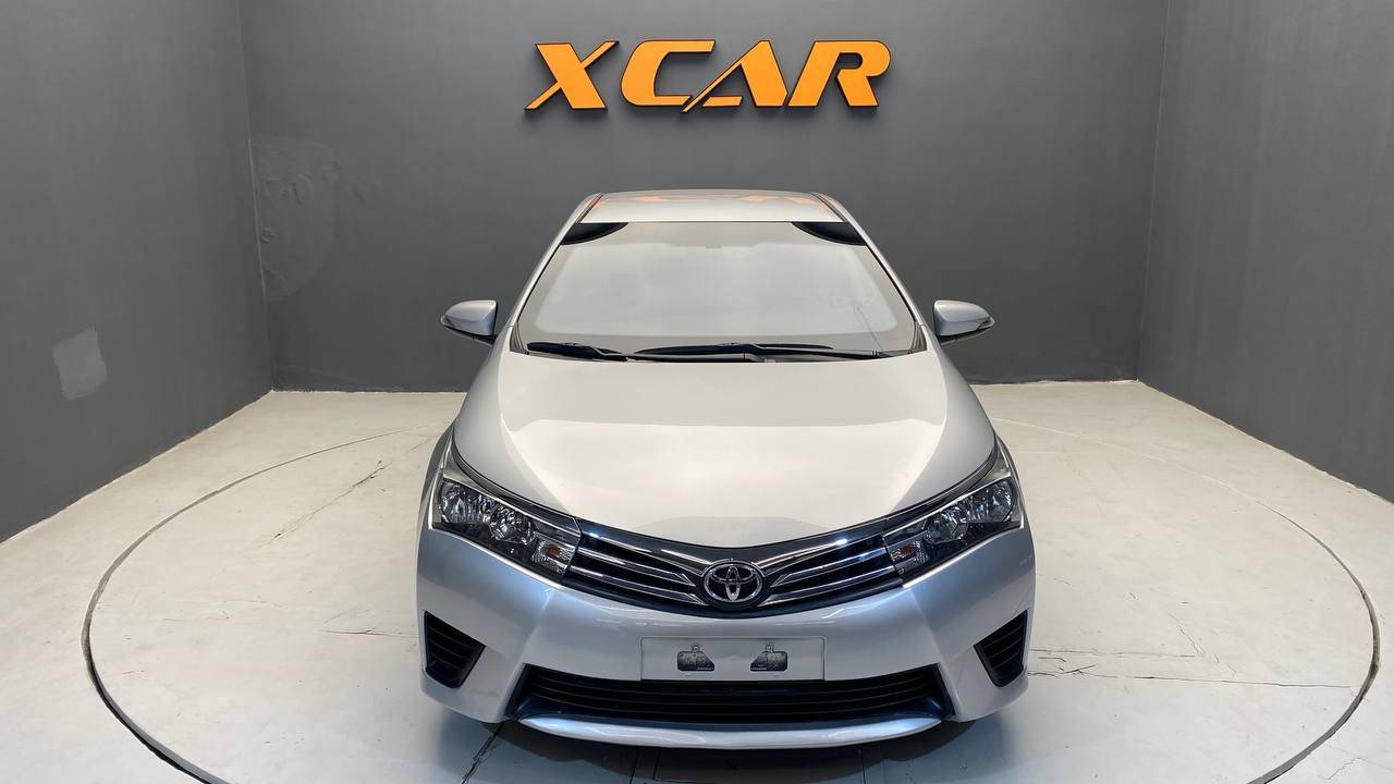 TOYOTA COROLLA