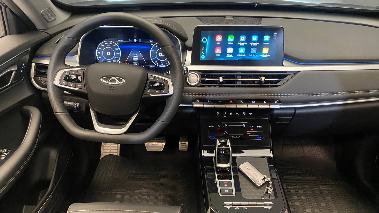 CHERY TIGGO 7 PRO