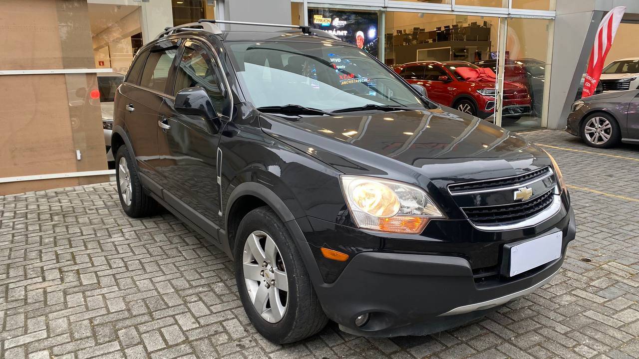 CHEVROLET CAPTIVA