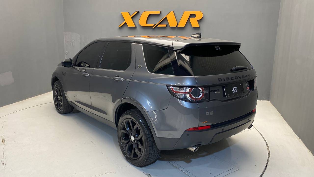 LAND ROVER DISCOVERY SPORT