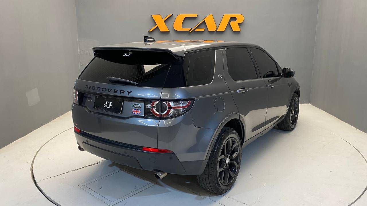 LAND ROVER DISCOVERY SPORT