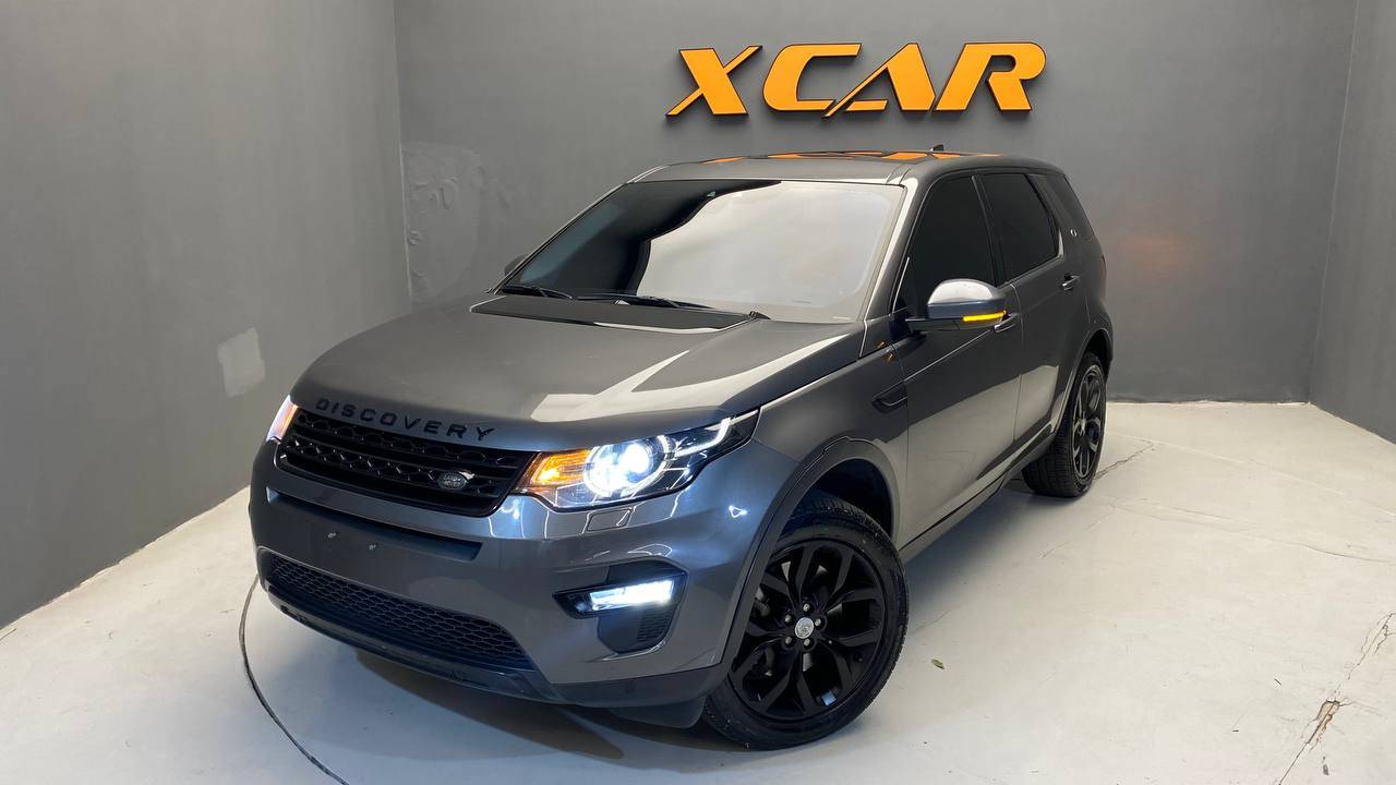 LAND ROVER DISCOVERY SPORT