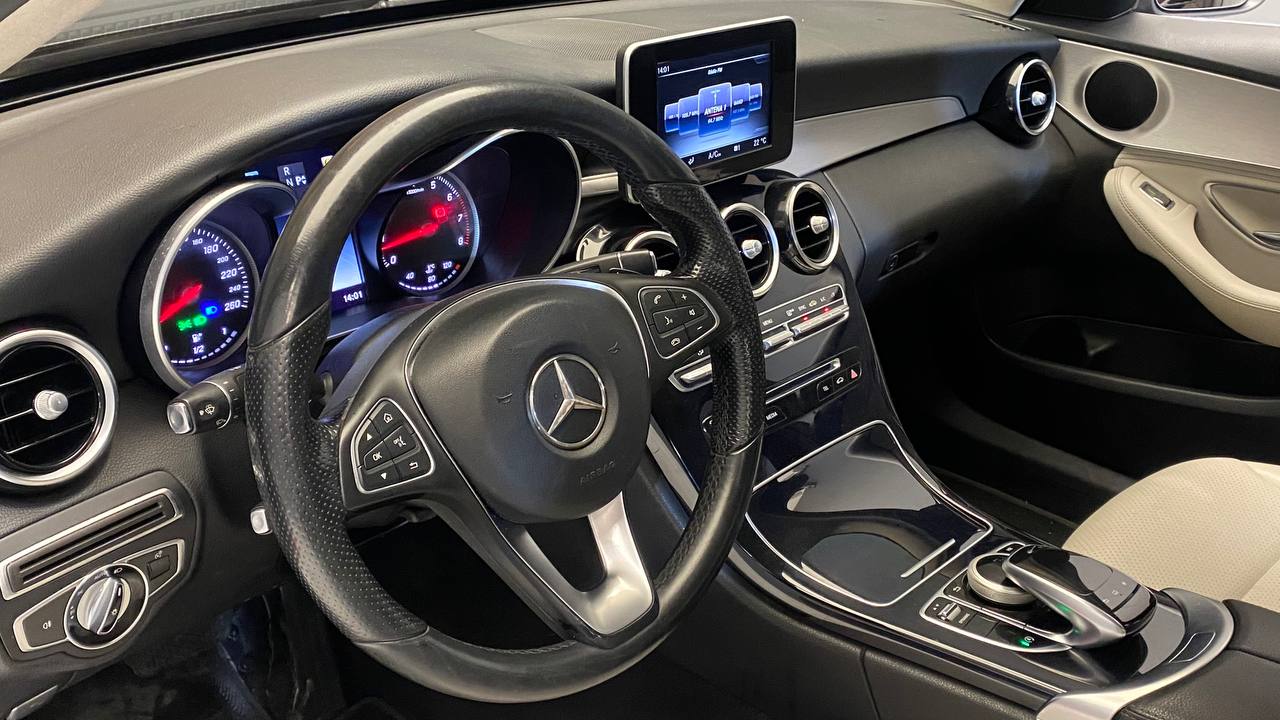 MERCEDES-BENZ C 180