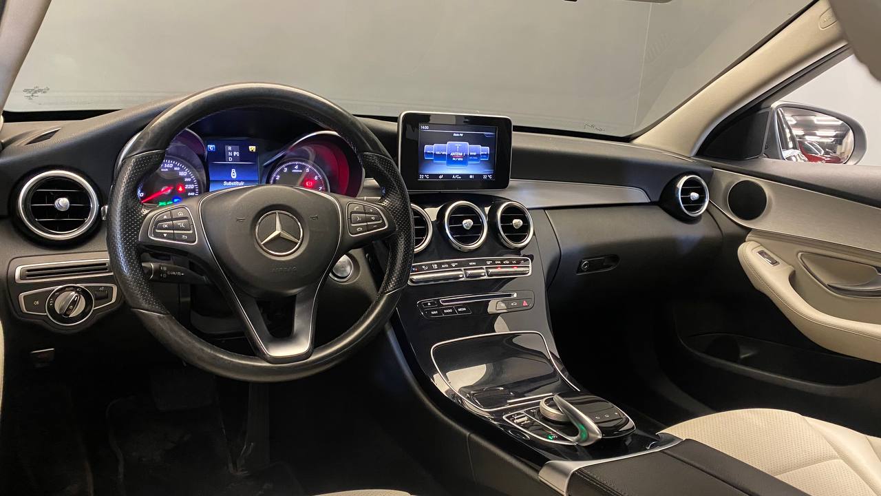 MERCEDES-BENZ C 180
