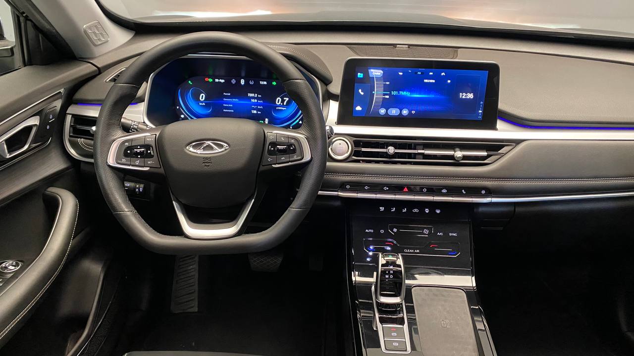 CHERY TIGGO 7 PRO