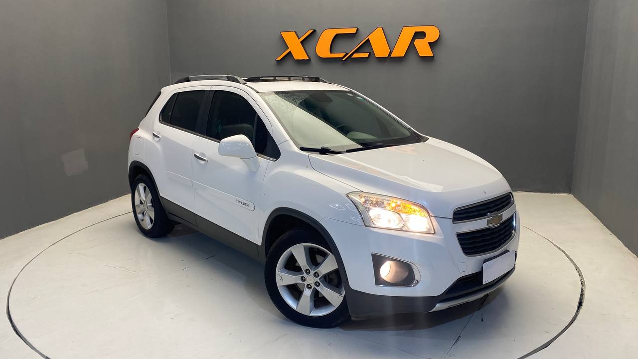 CHEVROLET TRACKER