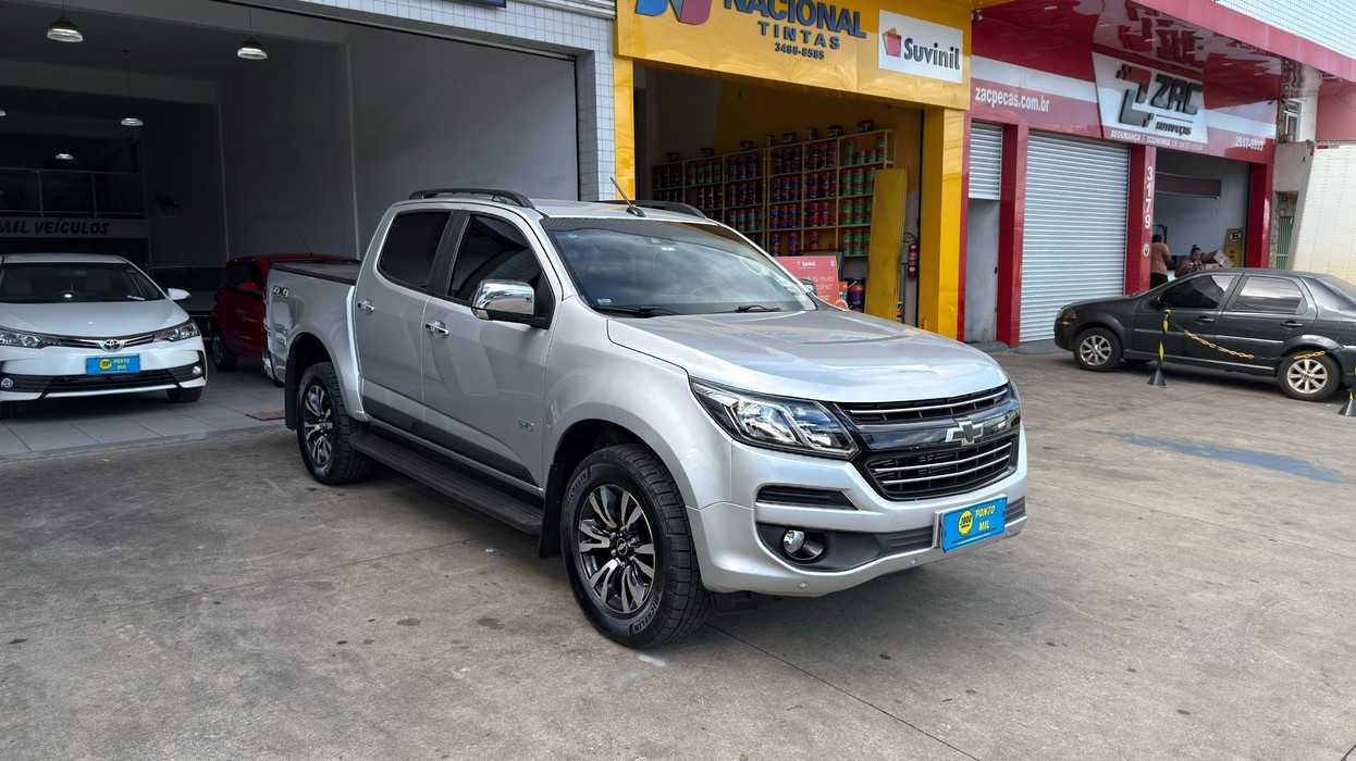 S10 2.8 LTZ 4X4 CD 16V TURBO 4P