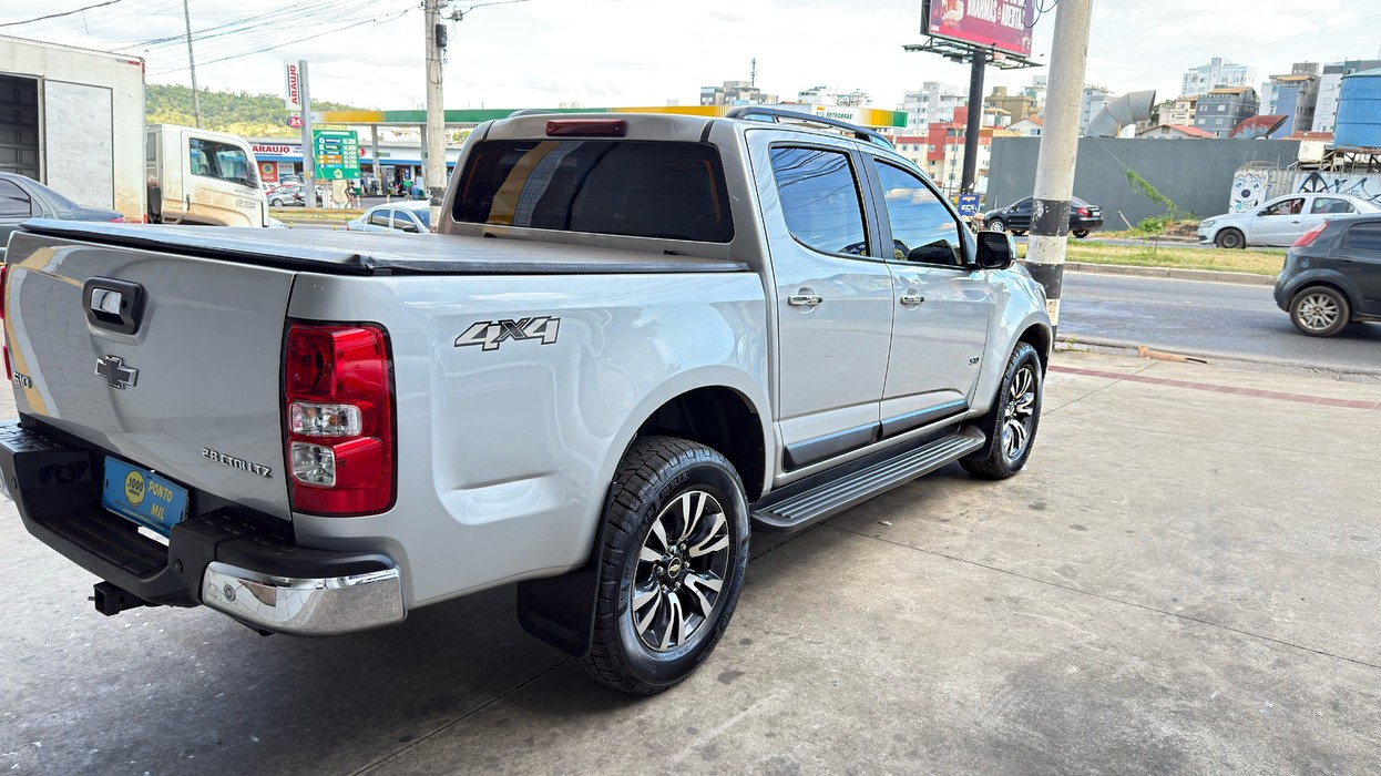 S10 2.8 LTZ 4X4 CD 16V TURBO 4P