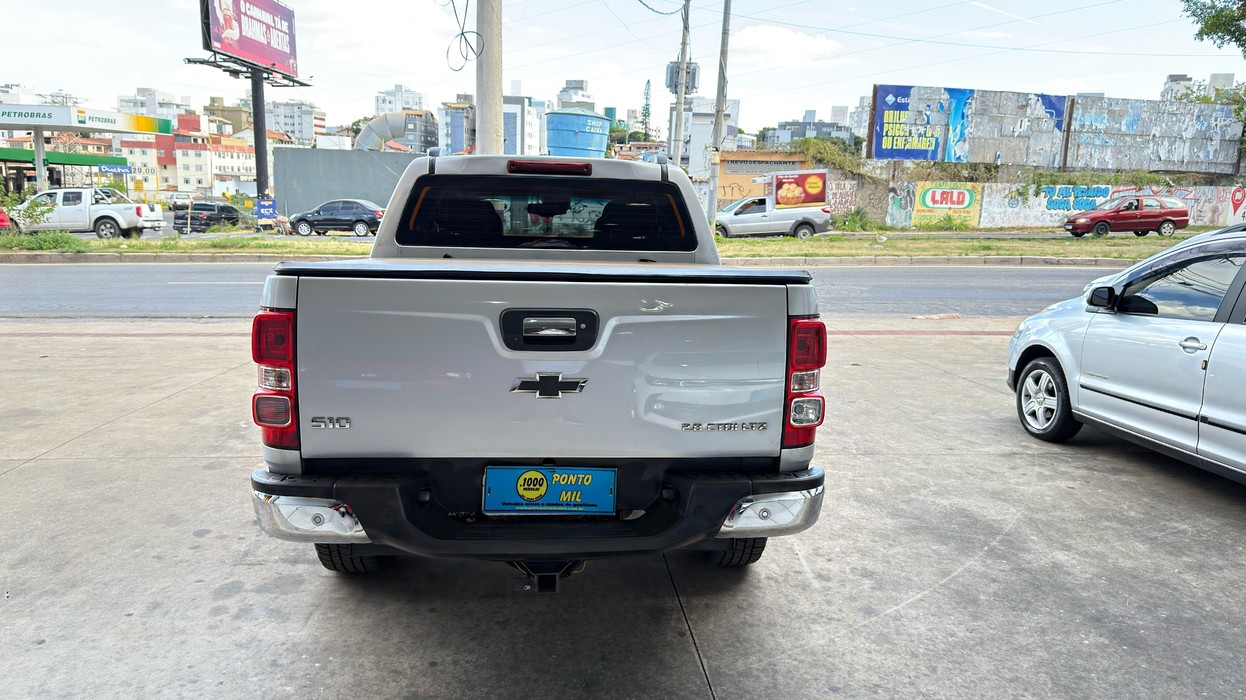 S10 2.8 LTZ 4X4 CD 16V TURBO 4P