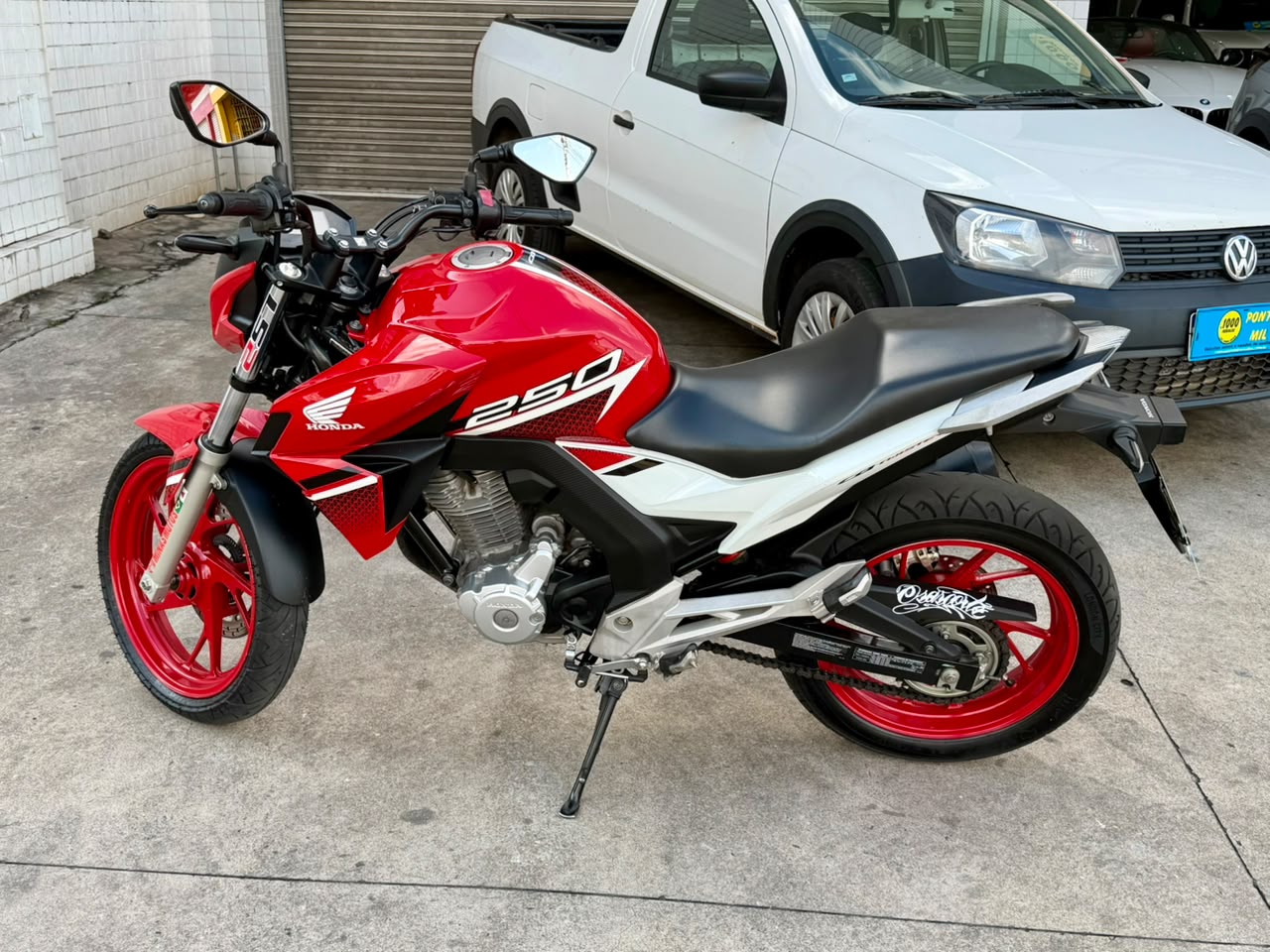 HONDA CB 250F TWISTER ABS