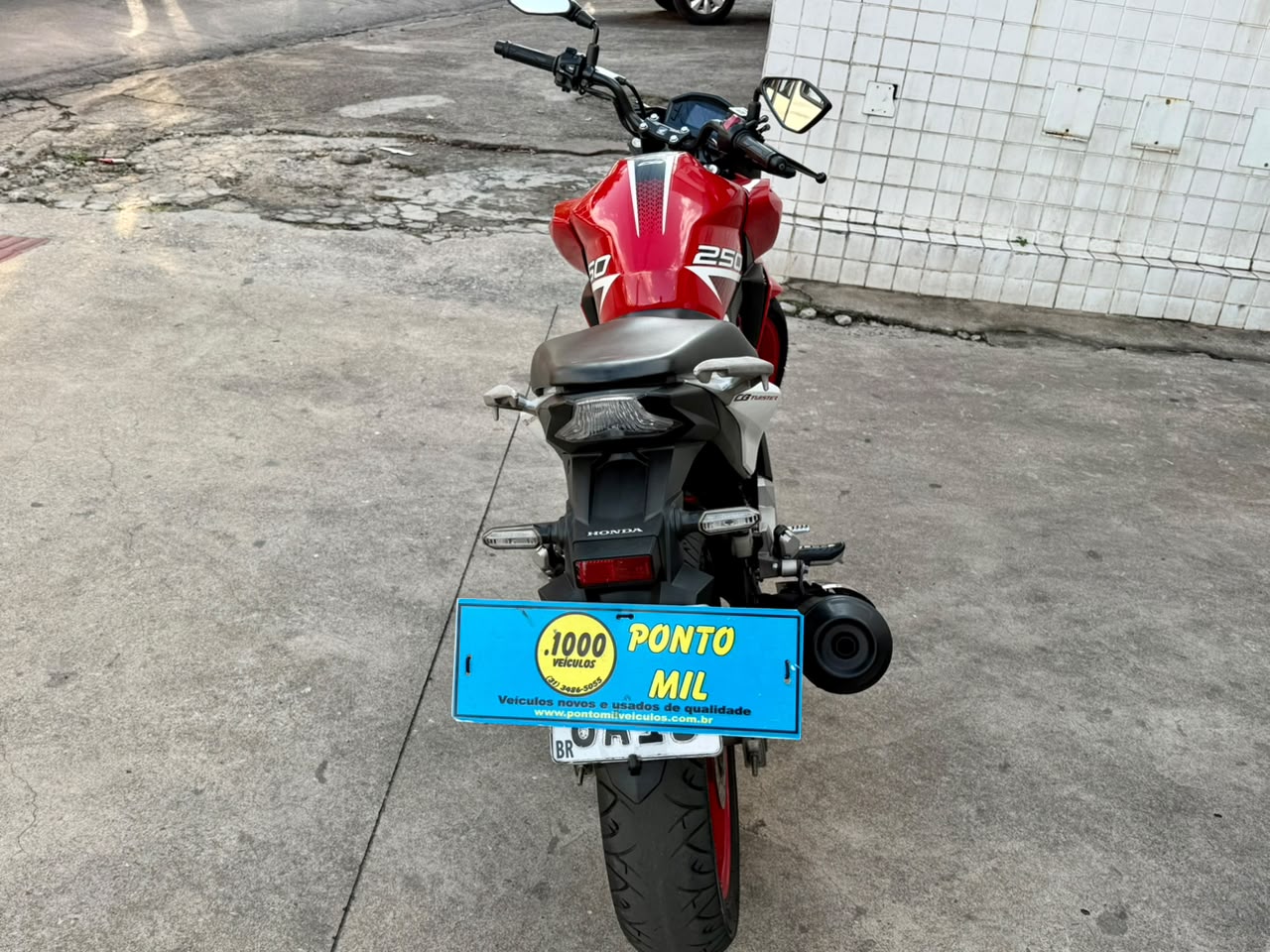 HONDA CB 250F TWISTER ABS