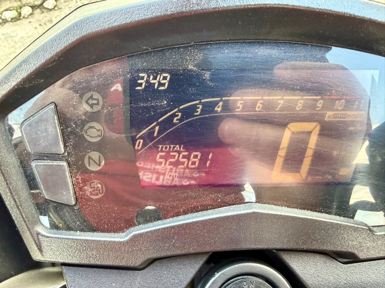 HONDA CB 250F TWISTER ABS