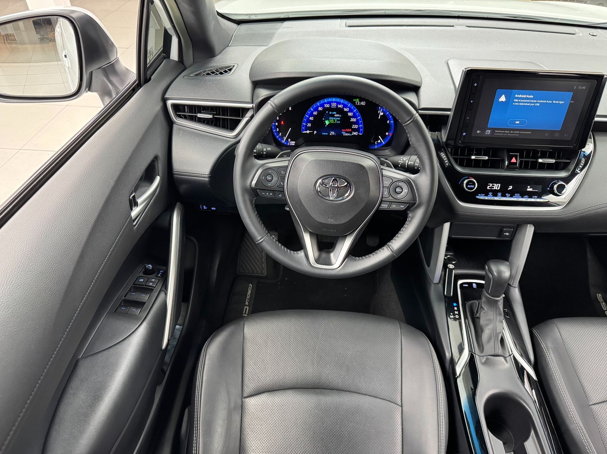 TOYOTA COROLLA CROSS