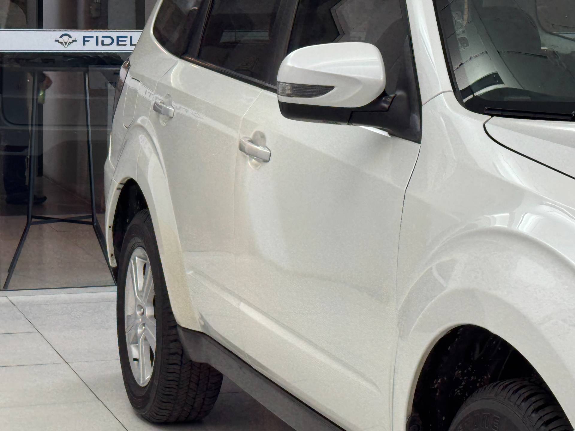 SUBARU FORESTER