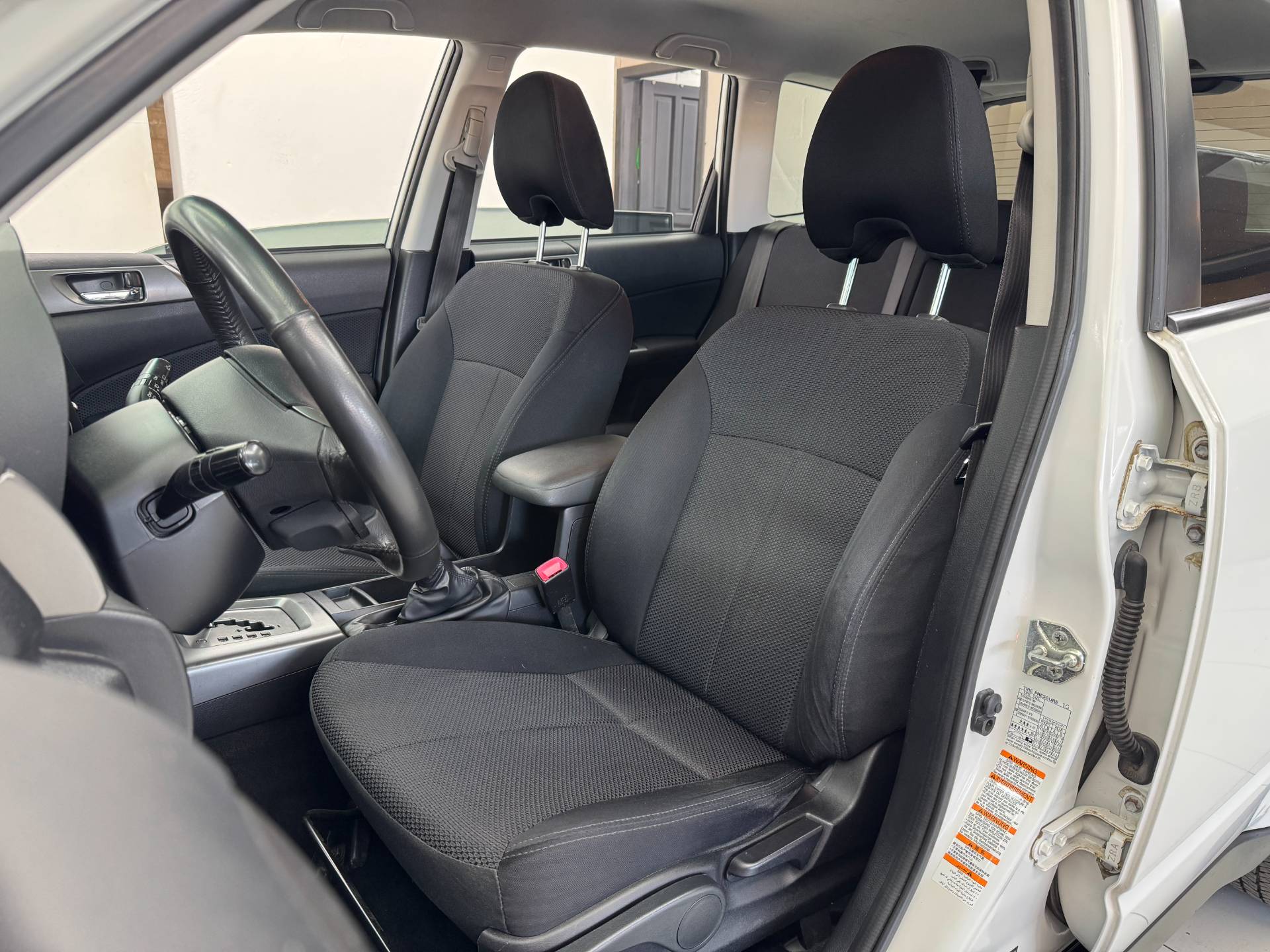 SUBARU FORESTER