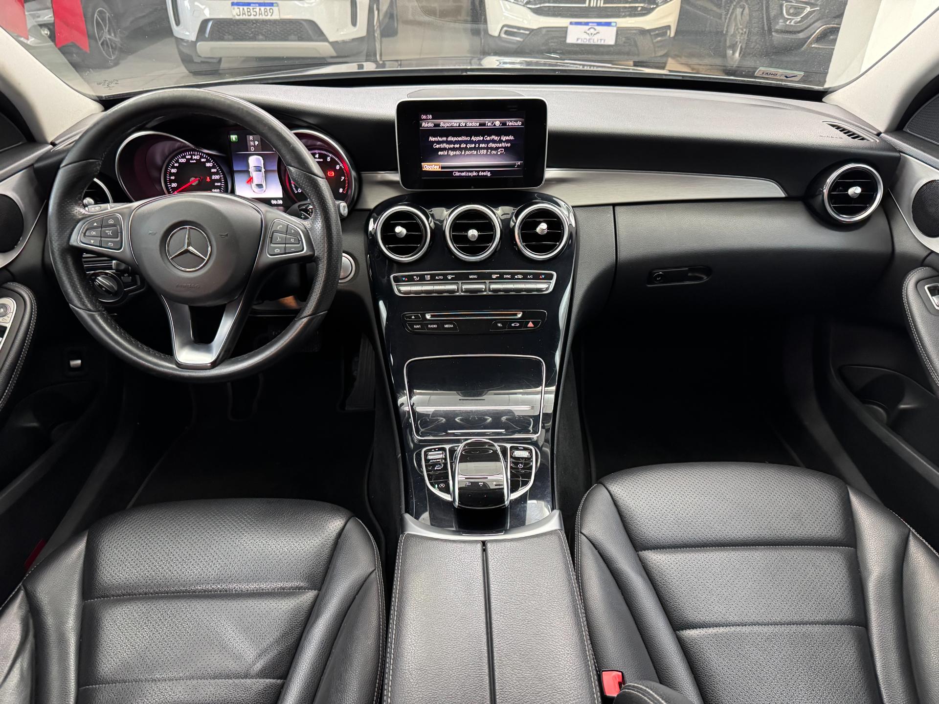 MERCEDES-BENZ C 180