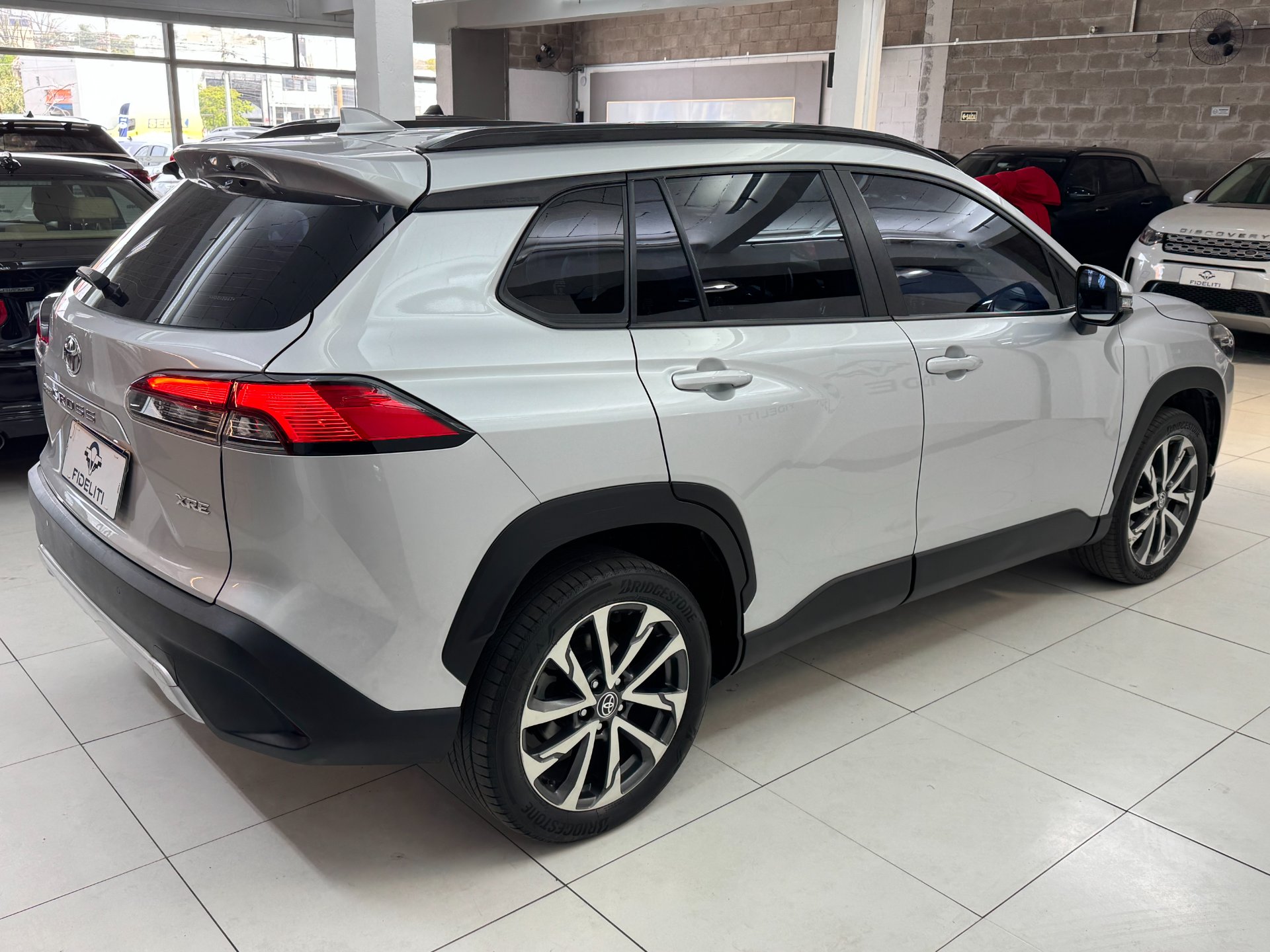 TOYOTA COROLLA CROSS