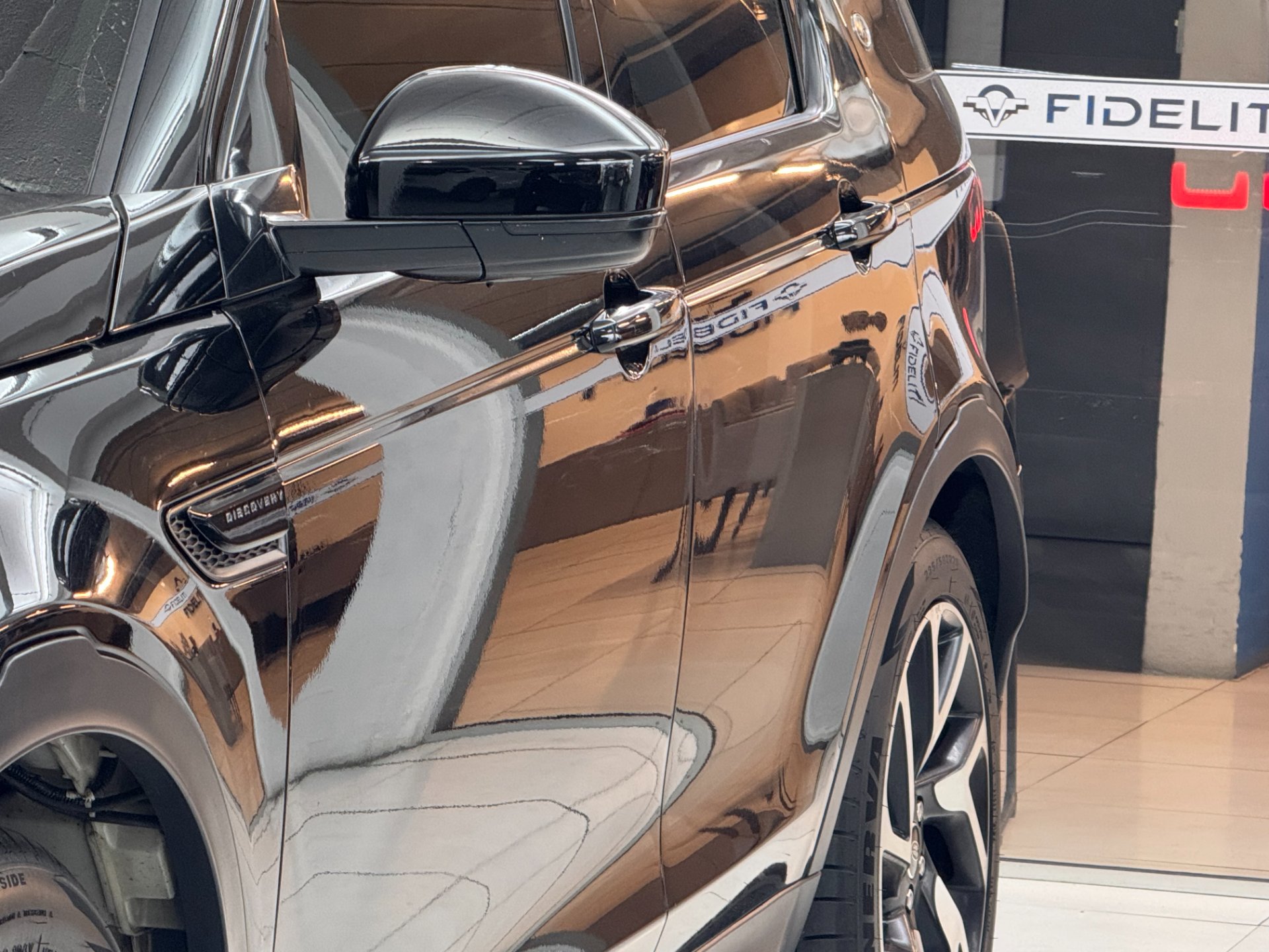 LAND ROVER DISCOVERY SPORT