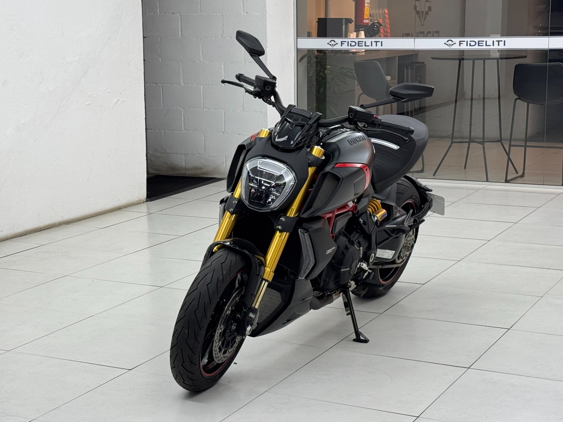 DUCATI DIAVEL 1260 S