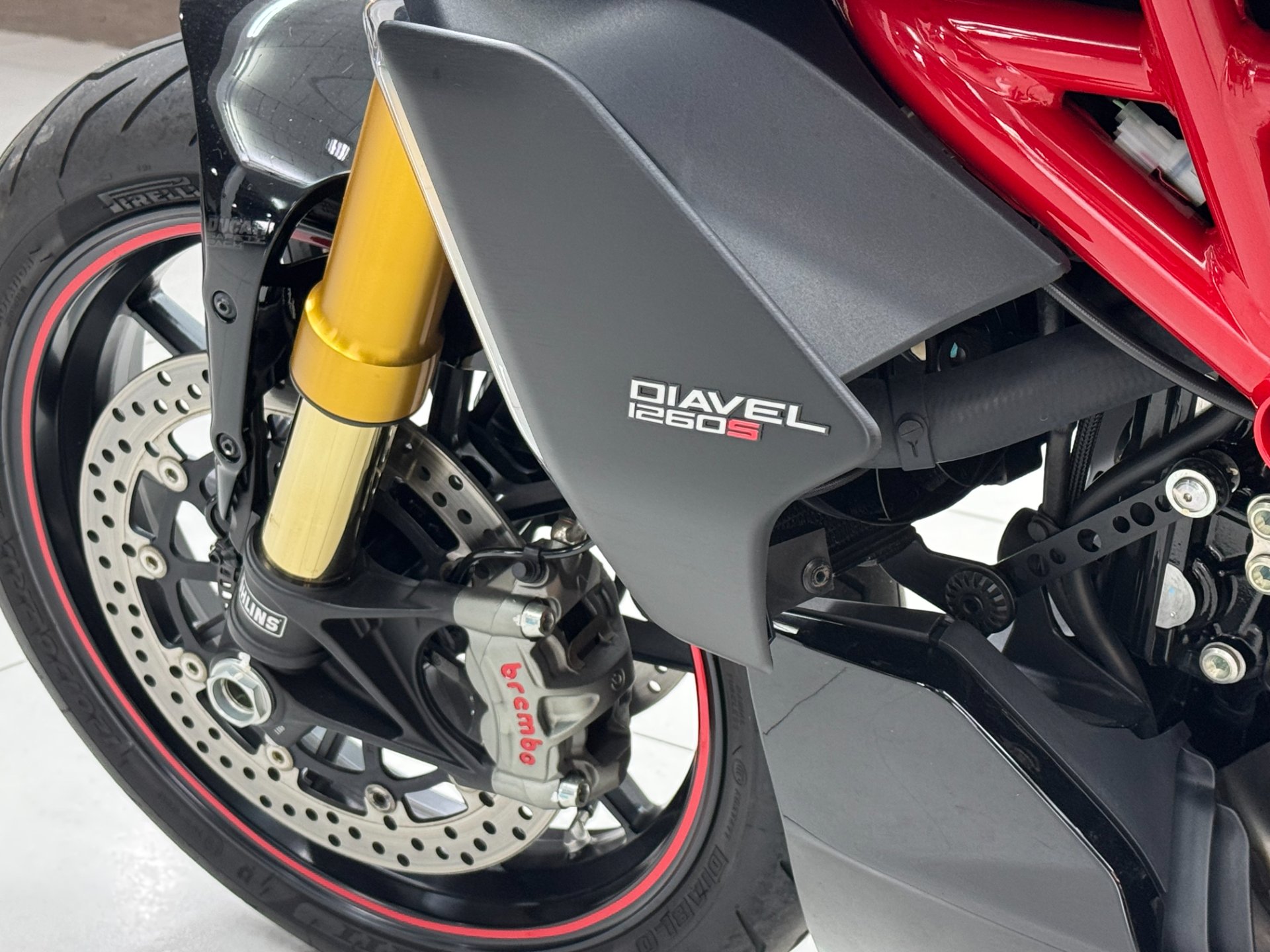 DUCATI DIAVEL 1260 S