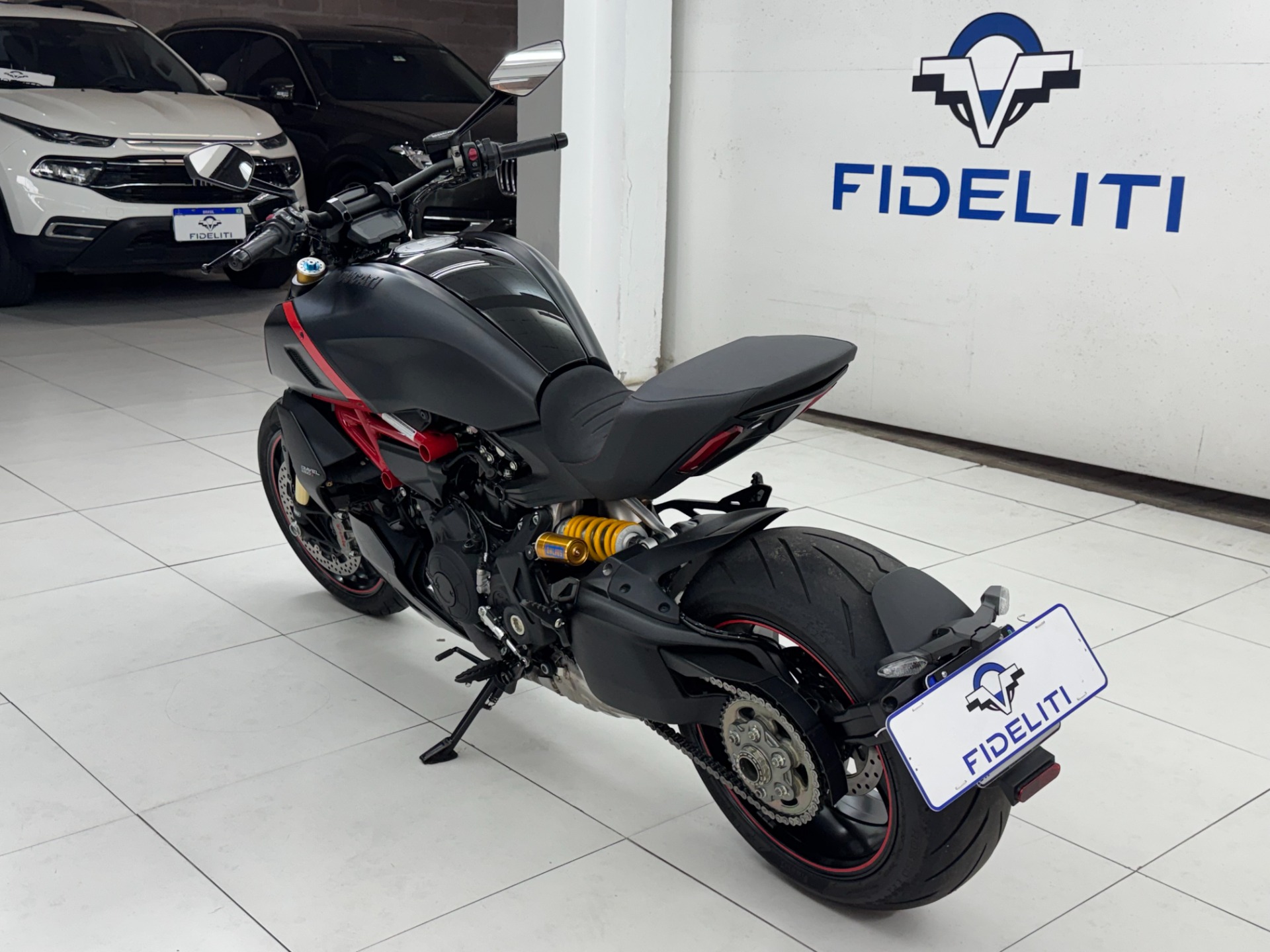 DUCATI DIAVEL 1260 S