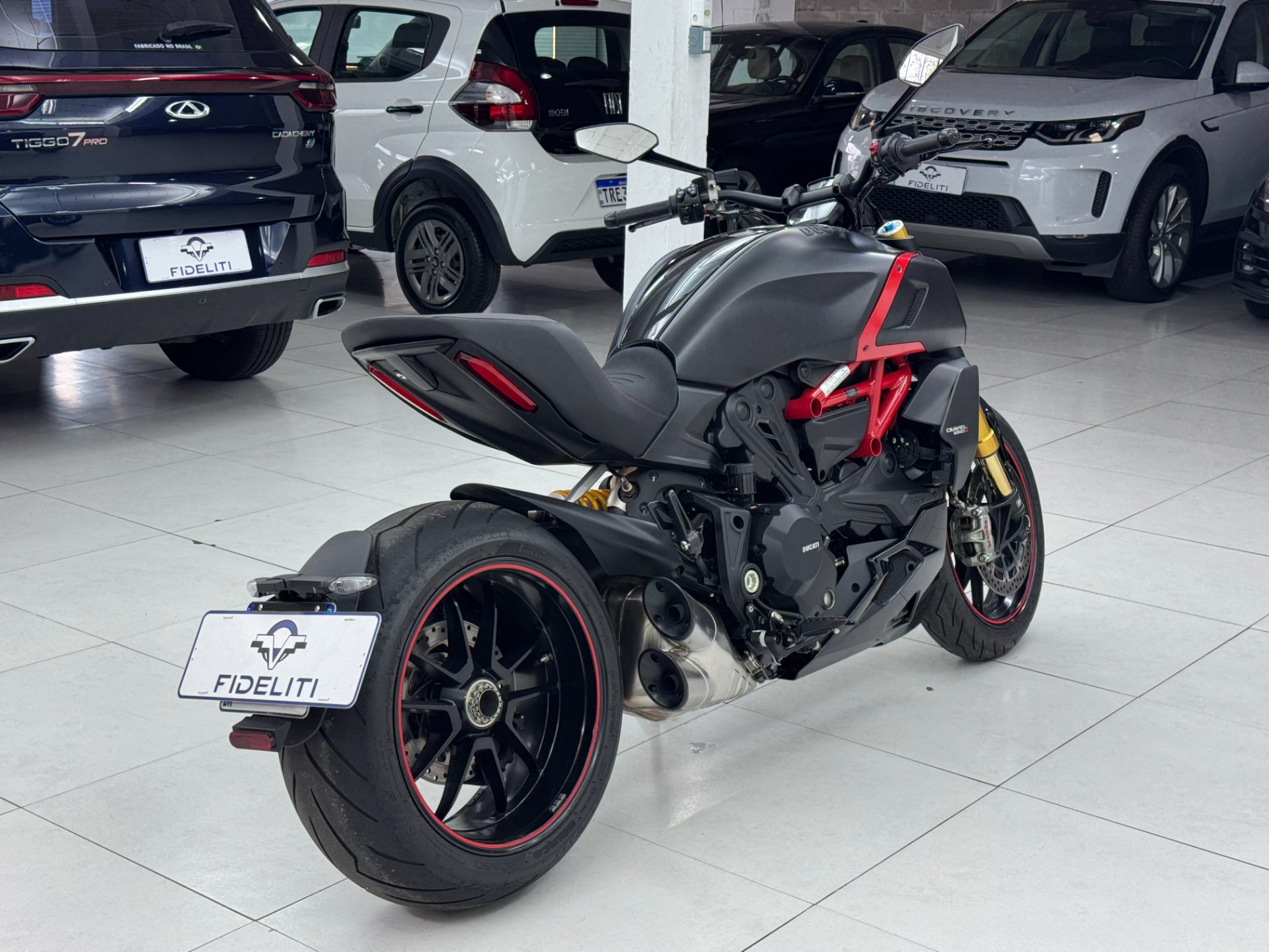 DUCATI DIAVEL 1260 S