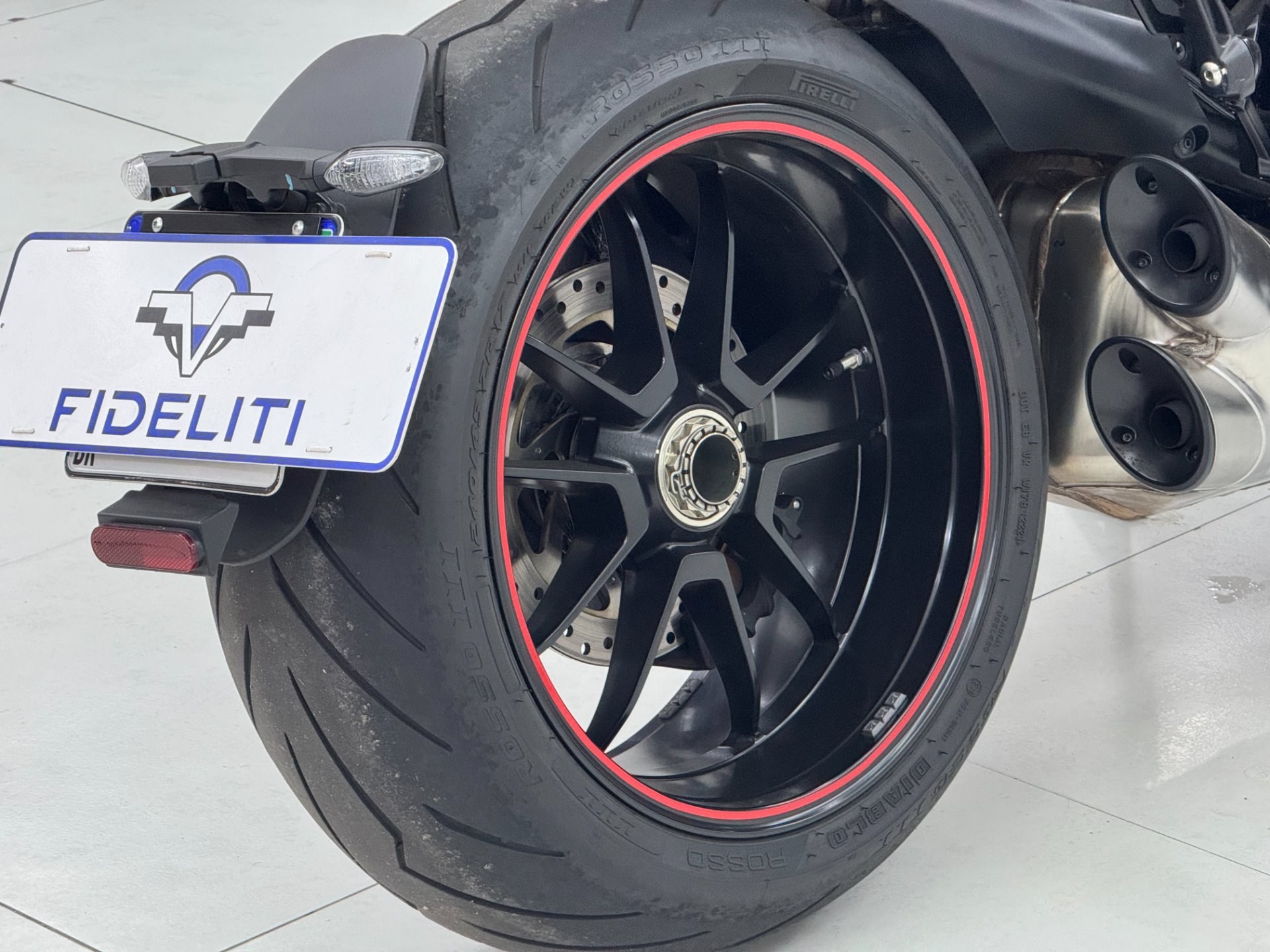 DUCATI DIAVEL 1260 S