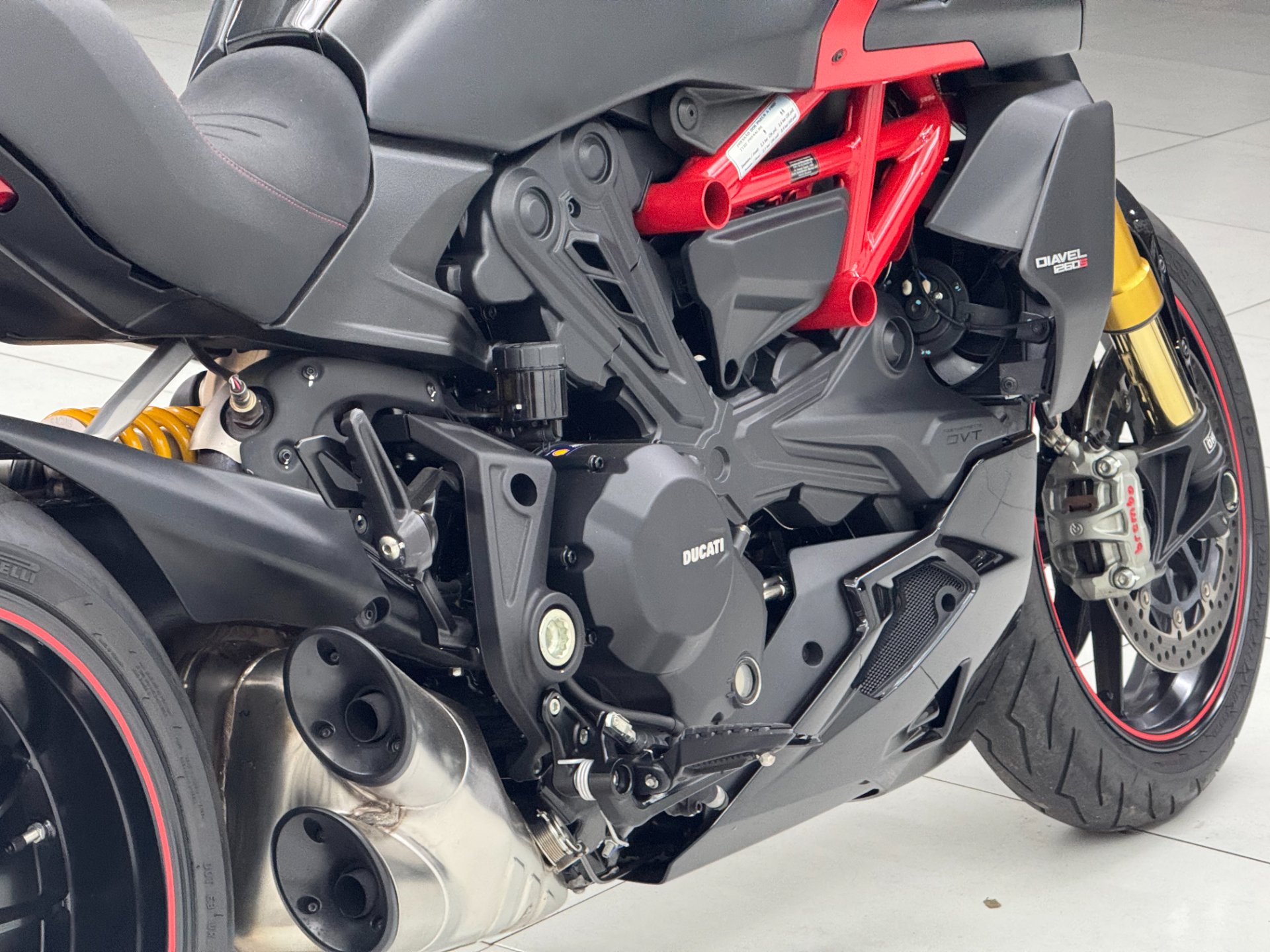 DUCATI DIAVEL 1260 S