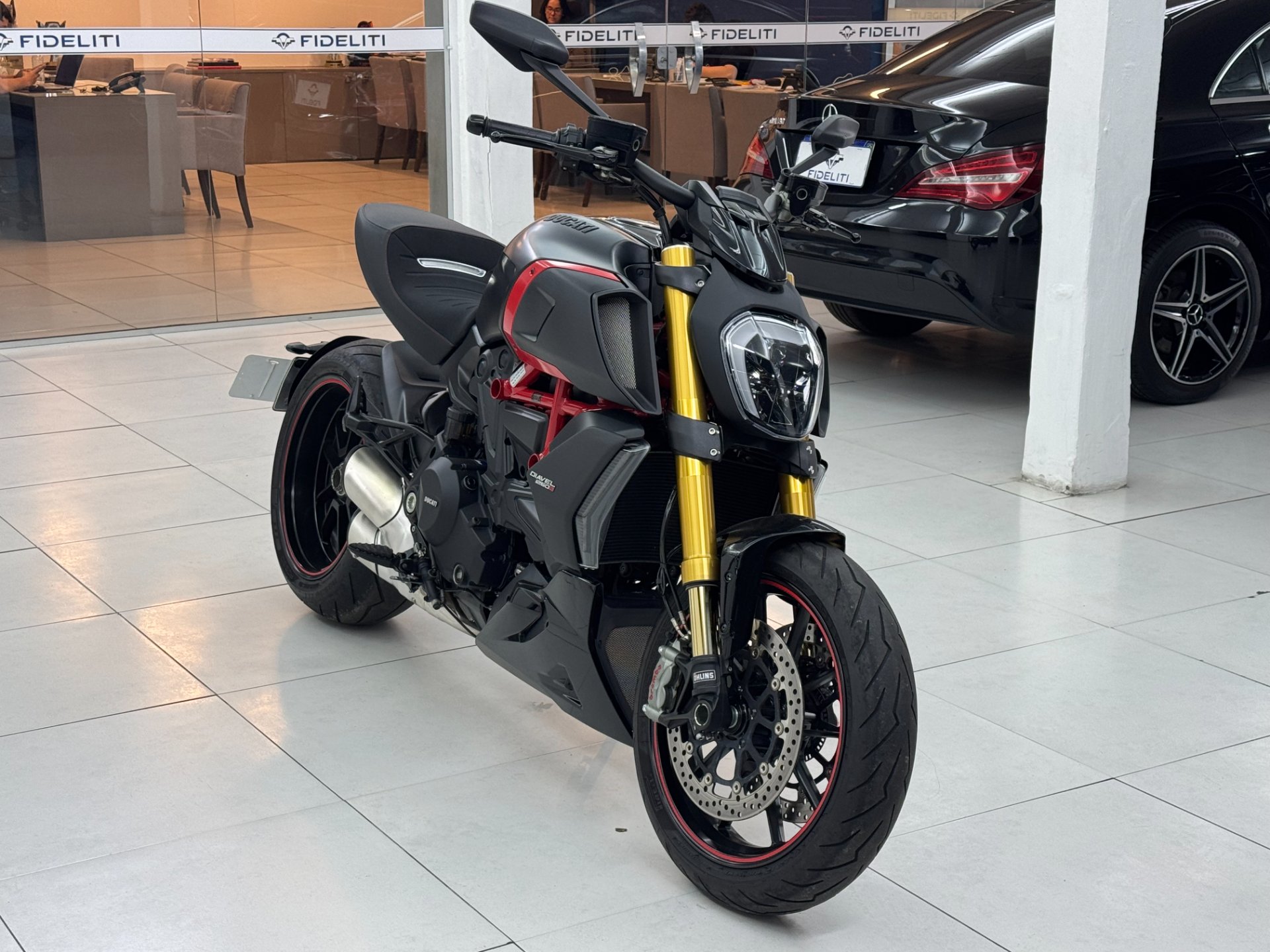 DUCATI DIAVEL 1260 S