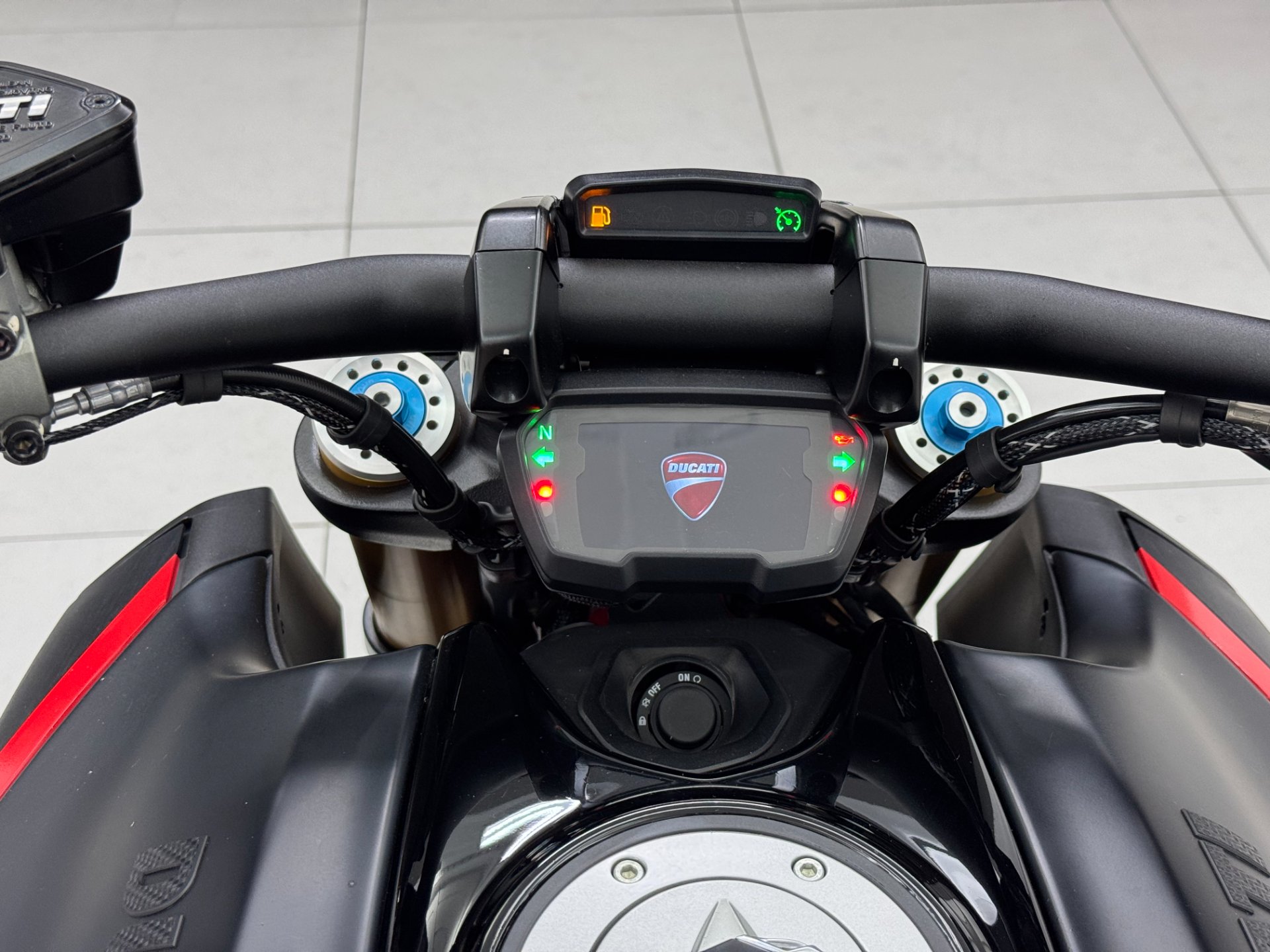 DUCATI DIAVEL 1260 S