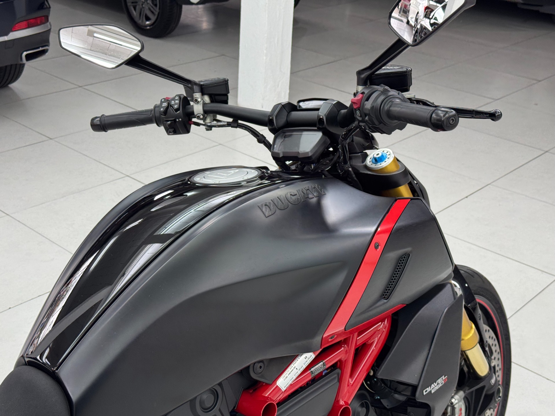 DUCATI DIAVEL 1260 S