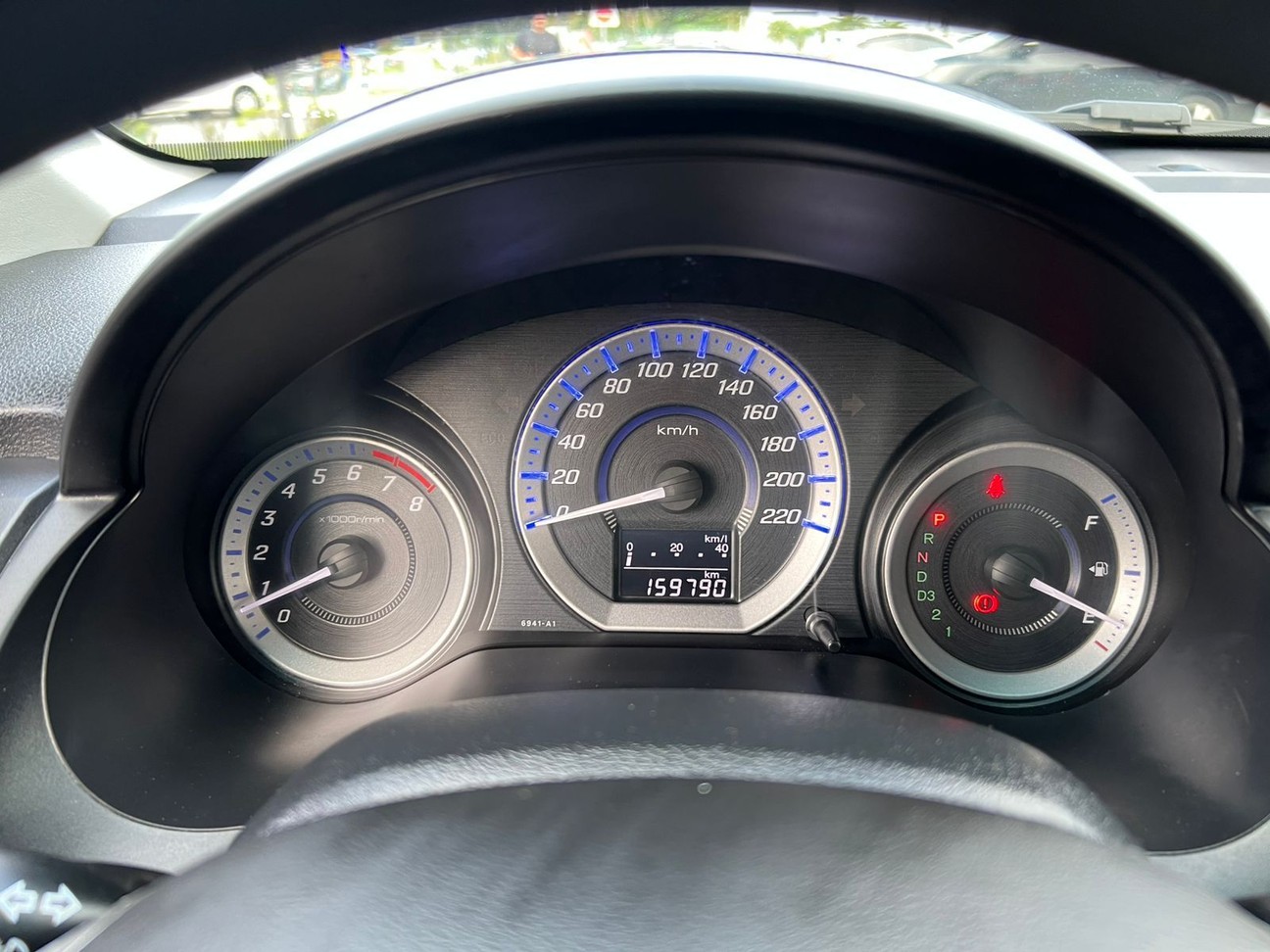 HONDA CITY 1.5 LX 16V