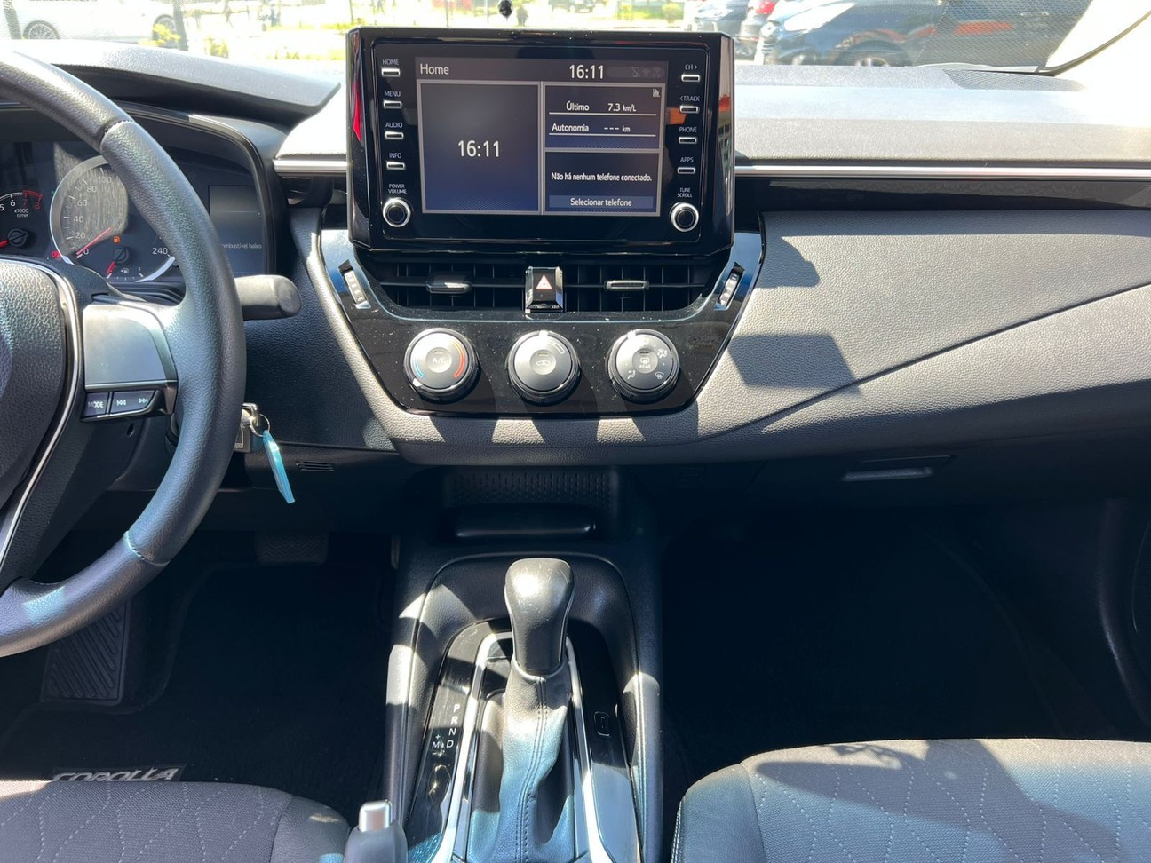 TOYOTA COROLLA 2.0 VVT-IE GLI DIRECT SHIFT