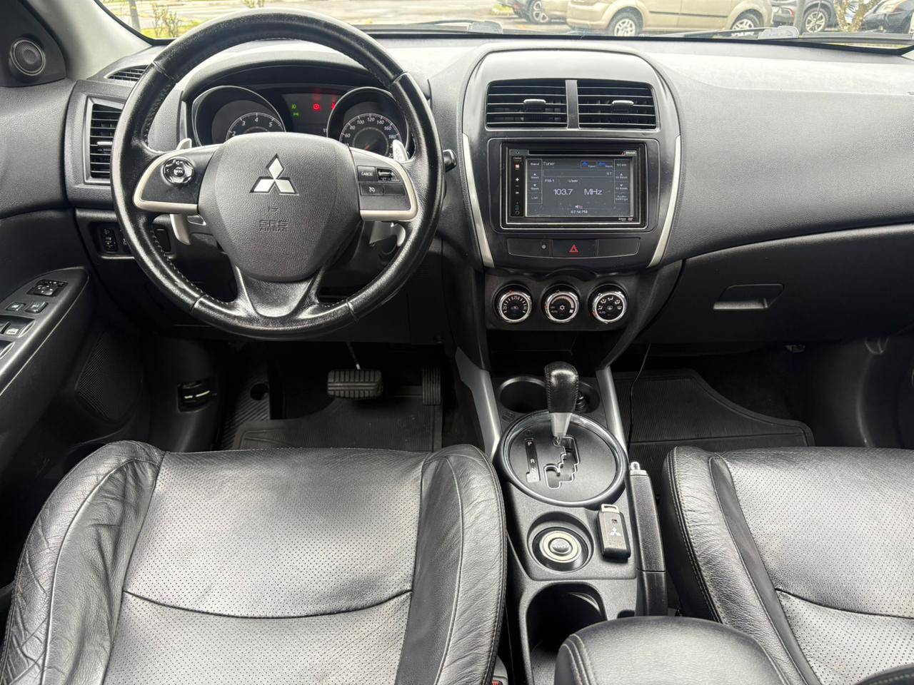 MITSUBISHI ASX