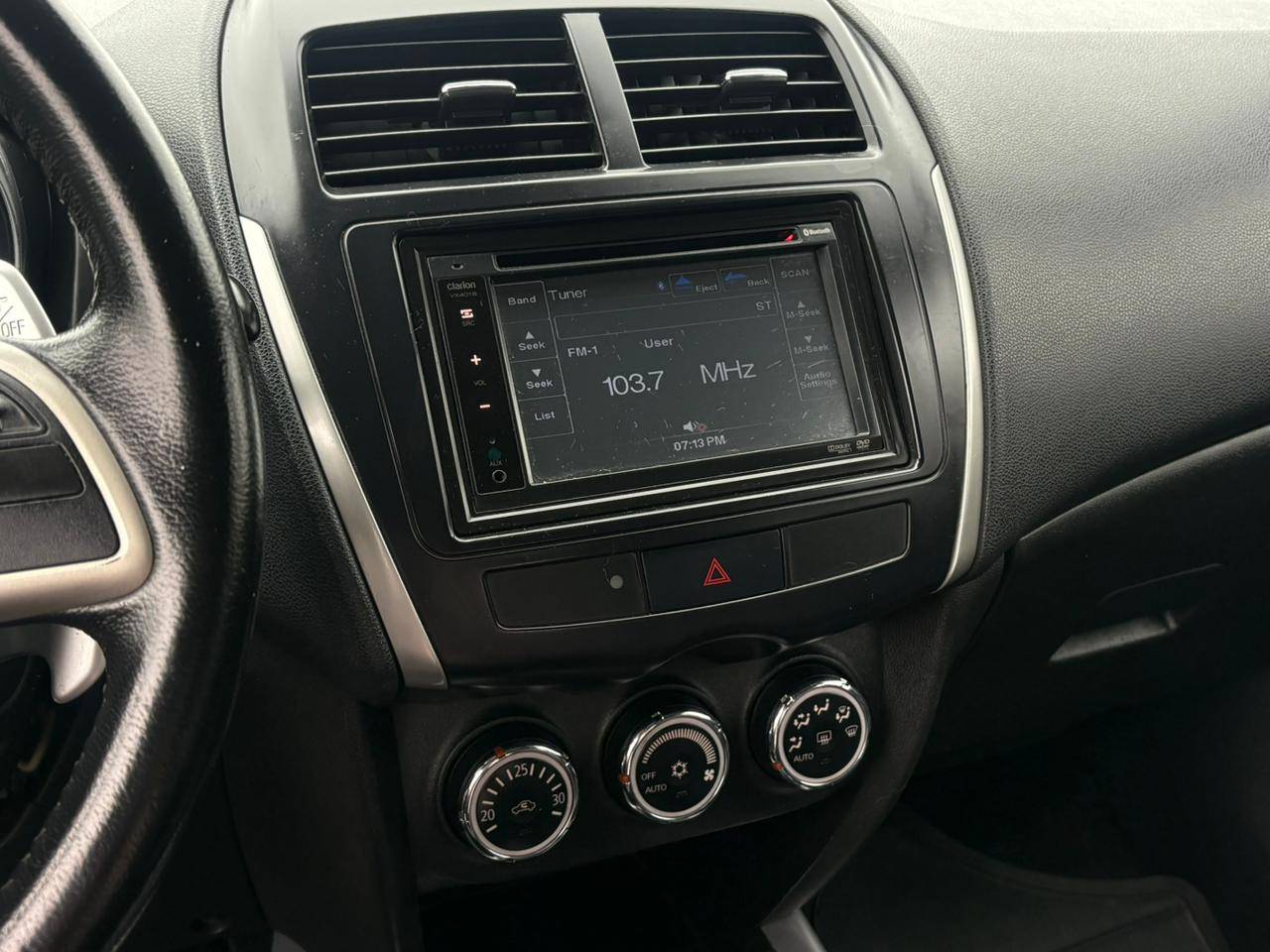 MITSUBISHI ASX