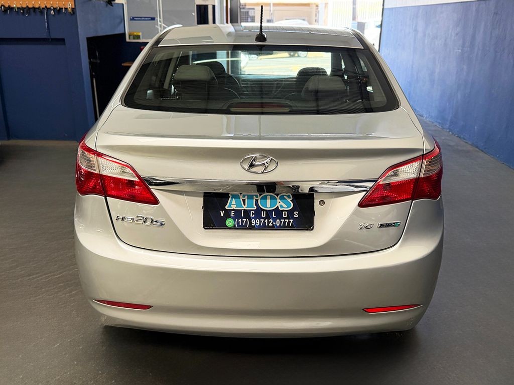 HYUNDAI HB20S