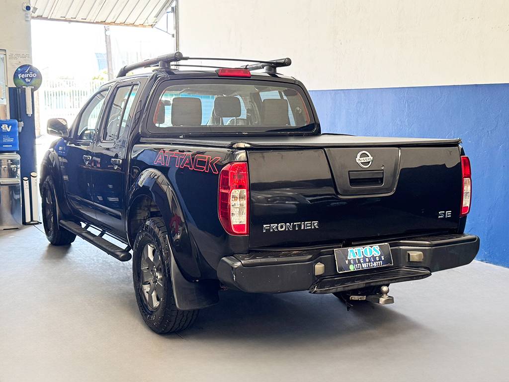 NISSAN FRONTIER
