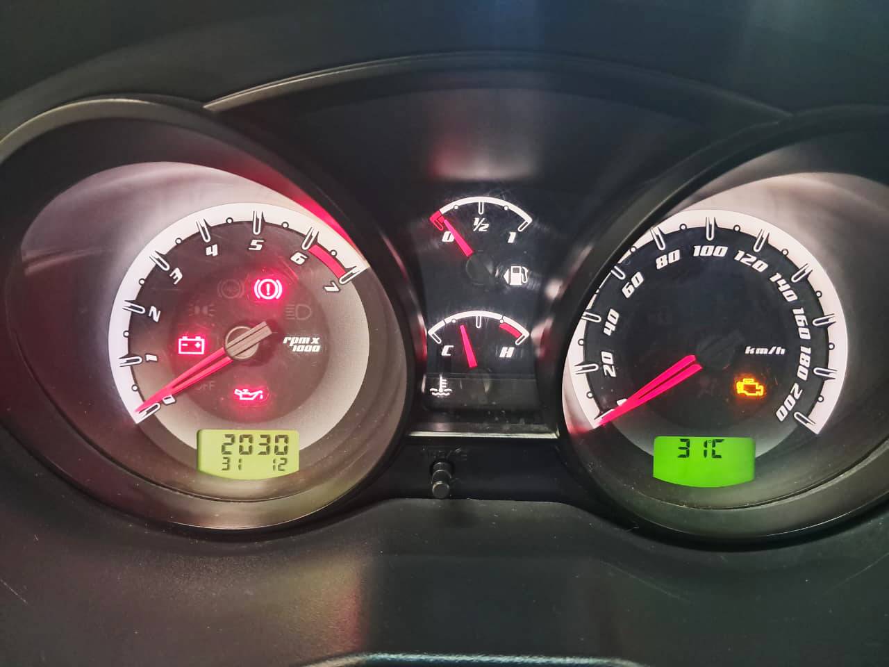 FORD FIESTA