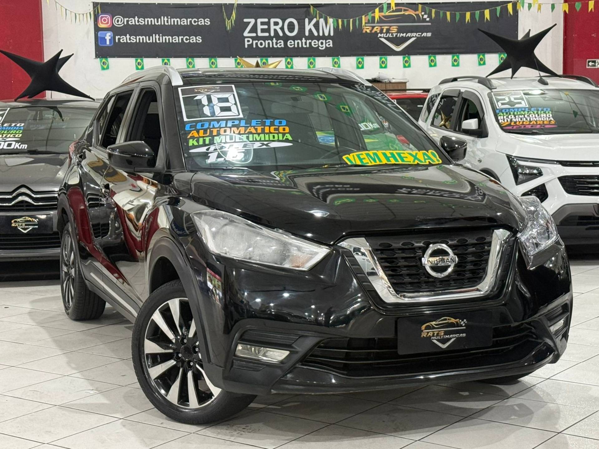 NISSAN KICKS