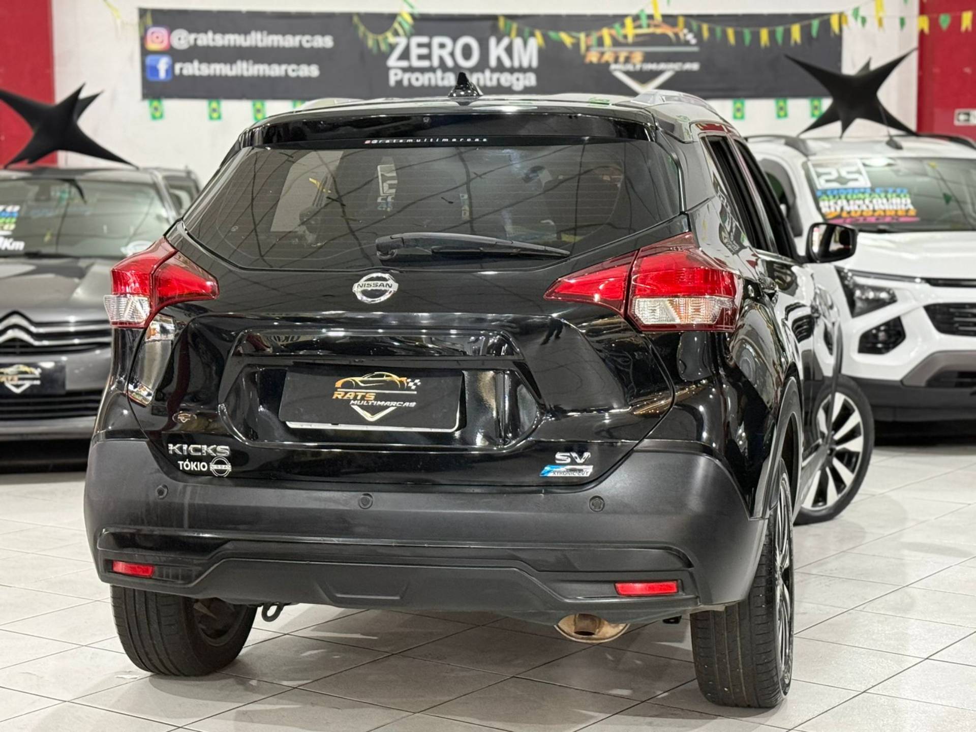 NISSAN KICKS