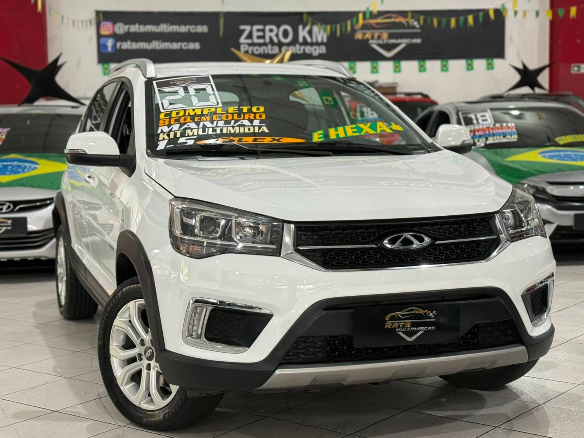 CHERY TIGGO 2