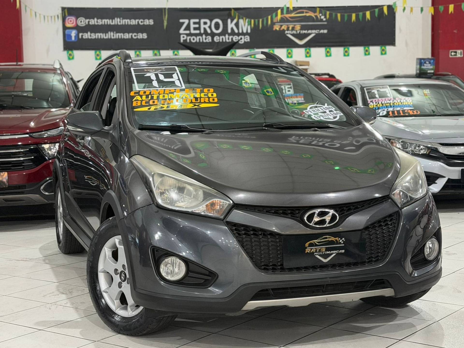 HYUNDAI HB20X