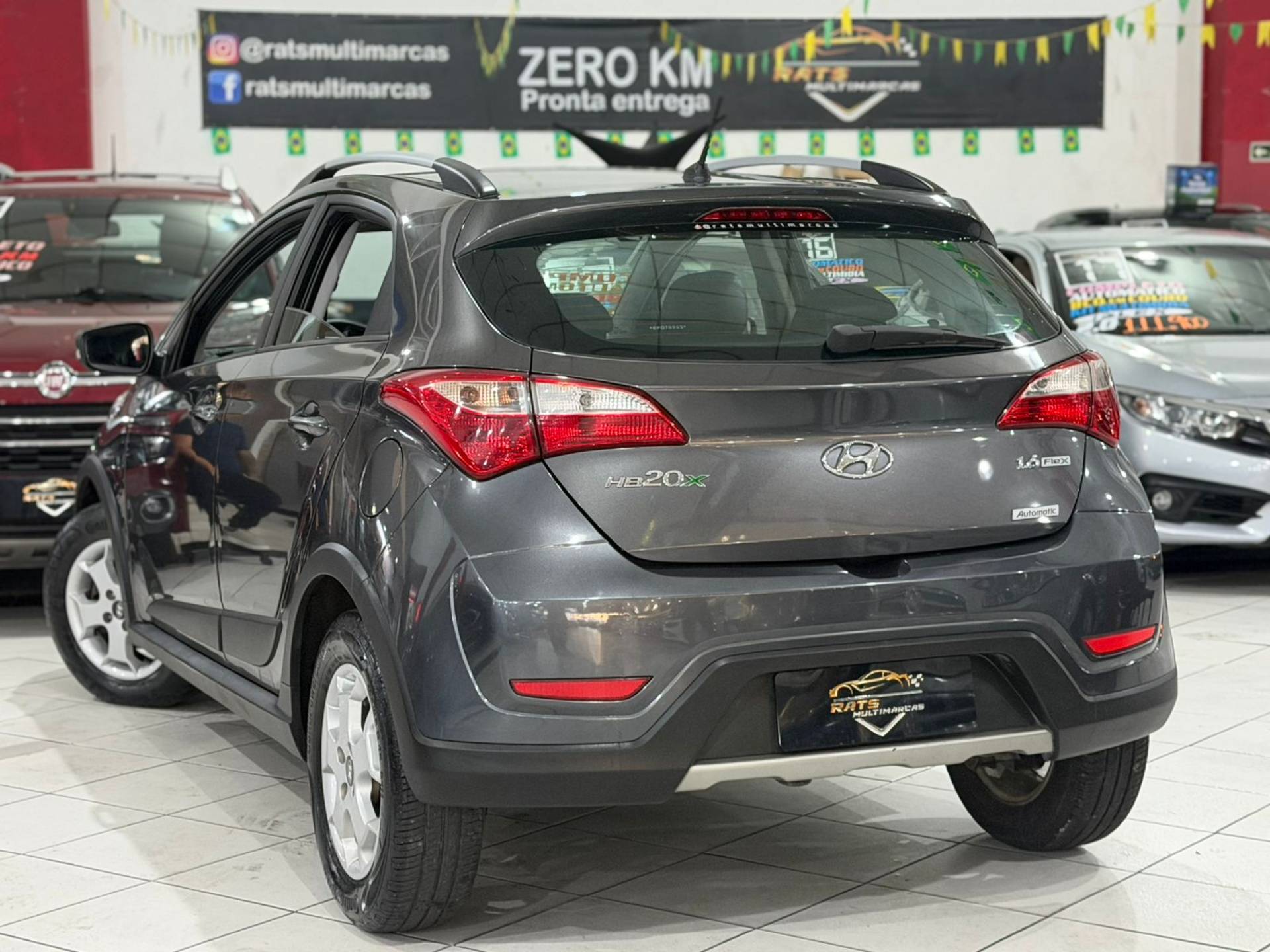 HYUNDAI HB20X