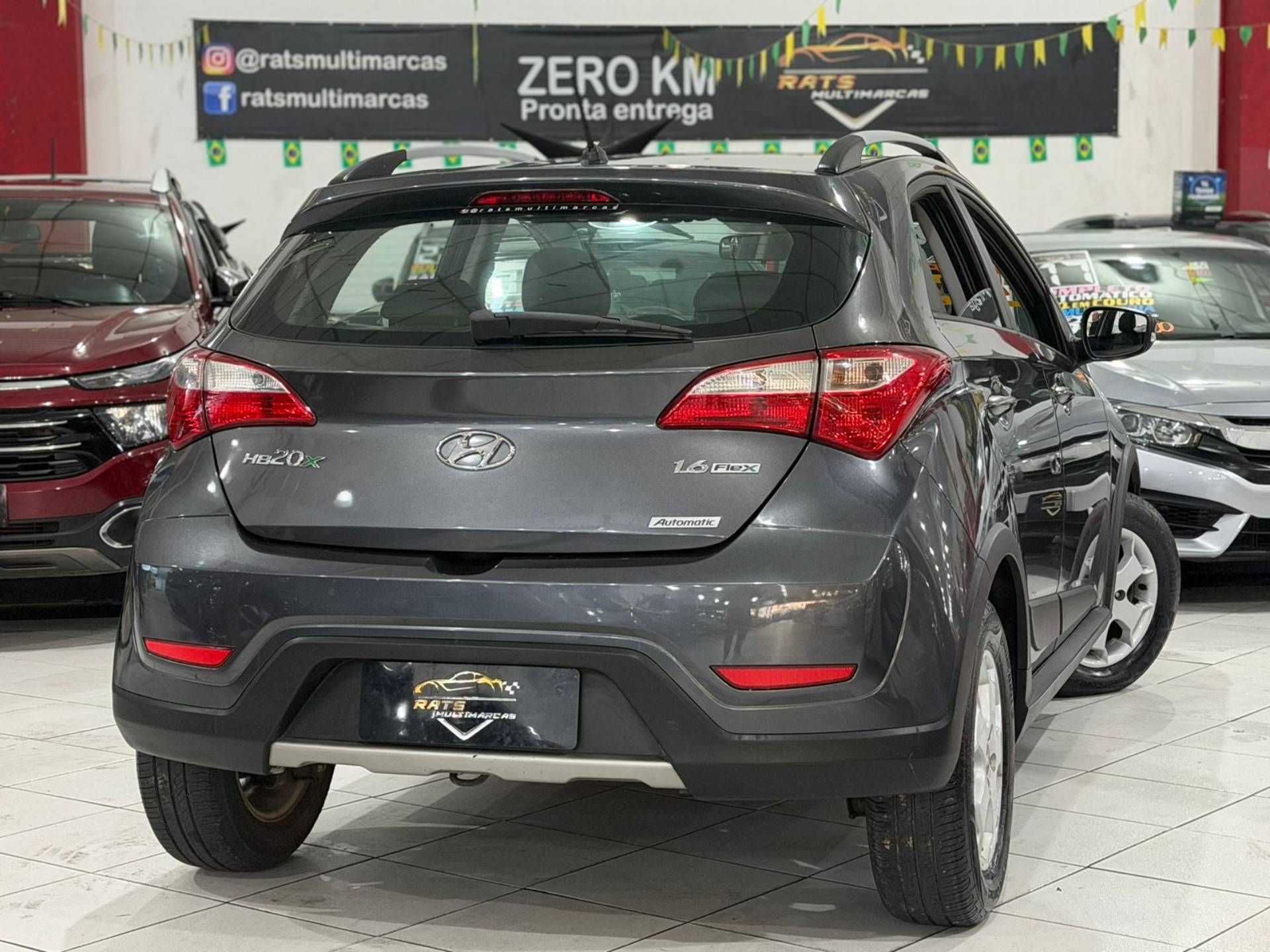 HYUNDAI HB20X