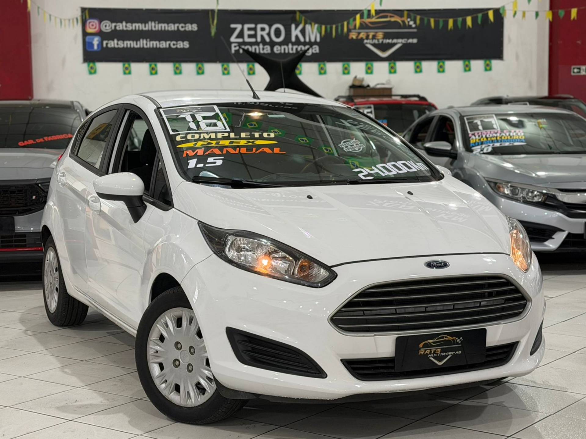 FORD FIESTA