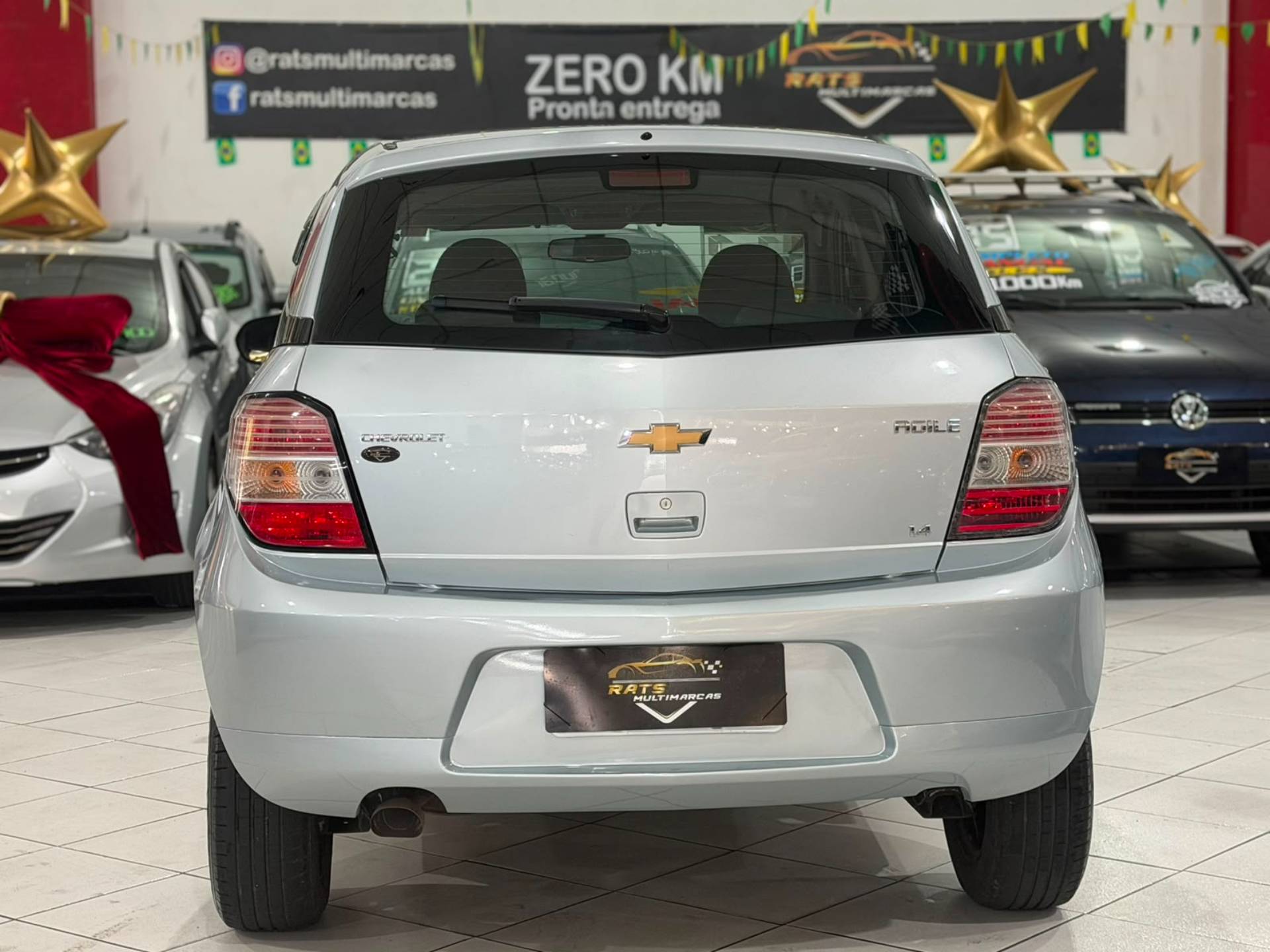 CHEVROLET AGILE