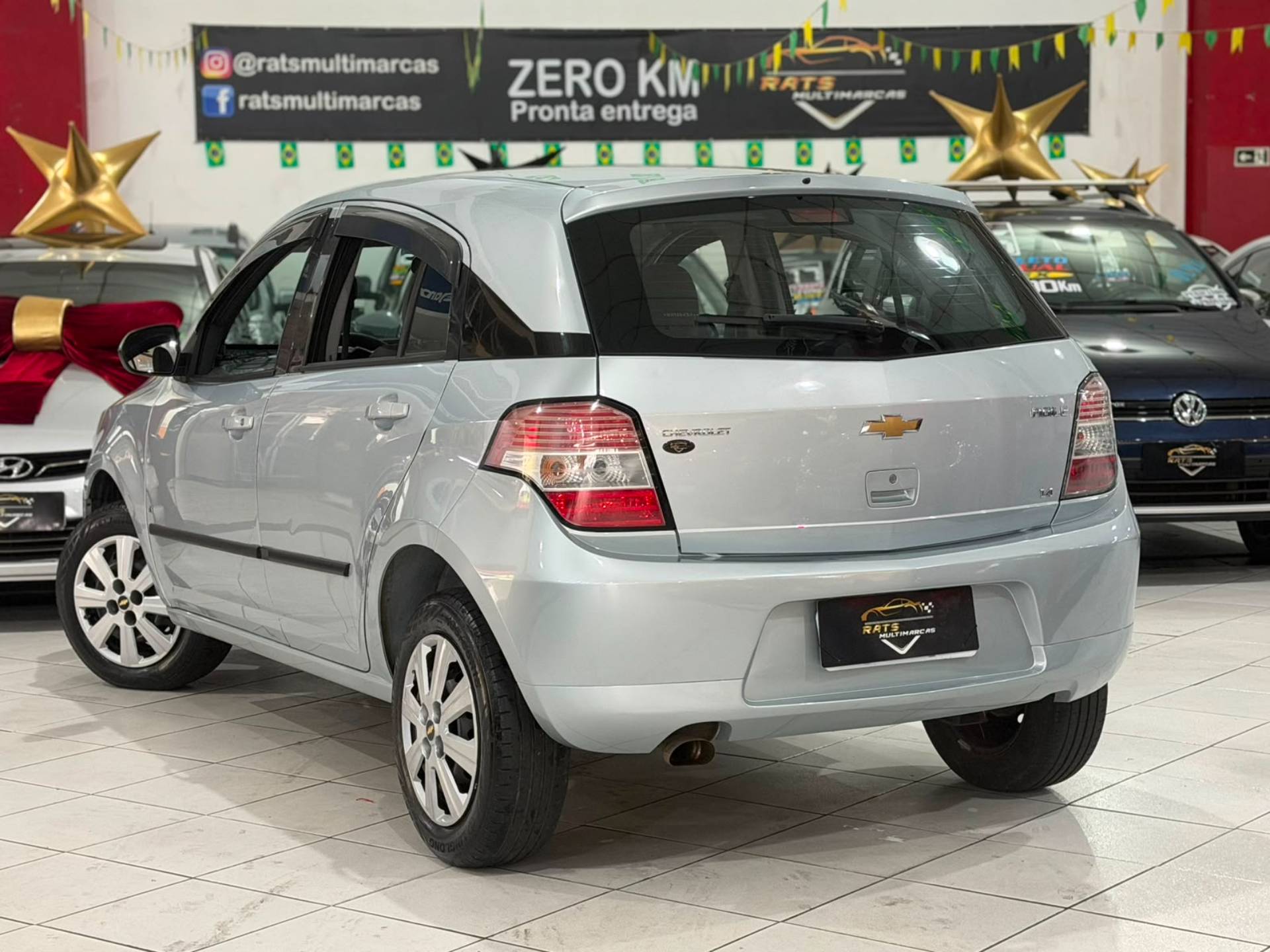 CHEVROLET AGILE