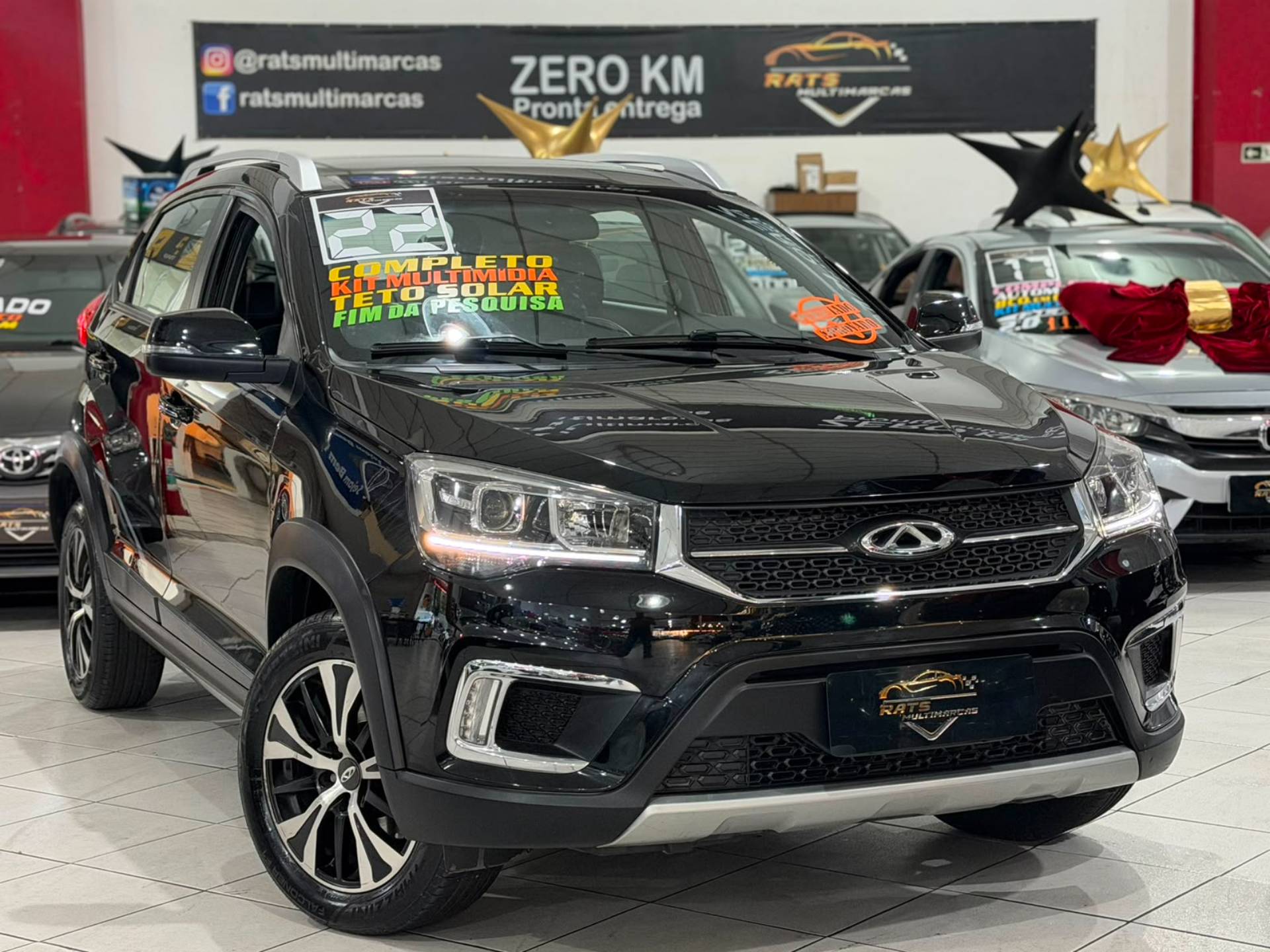 CHERY TIGGO 2