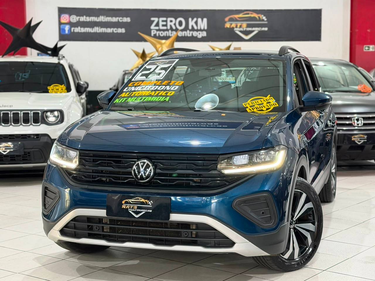 VOLKSWAGEN T-CROSS