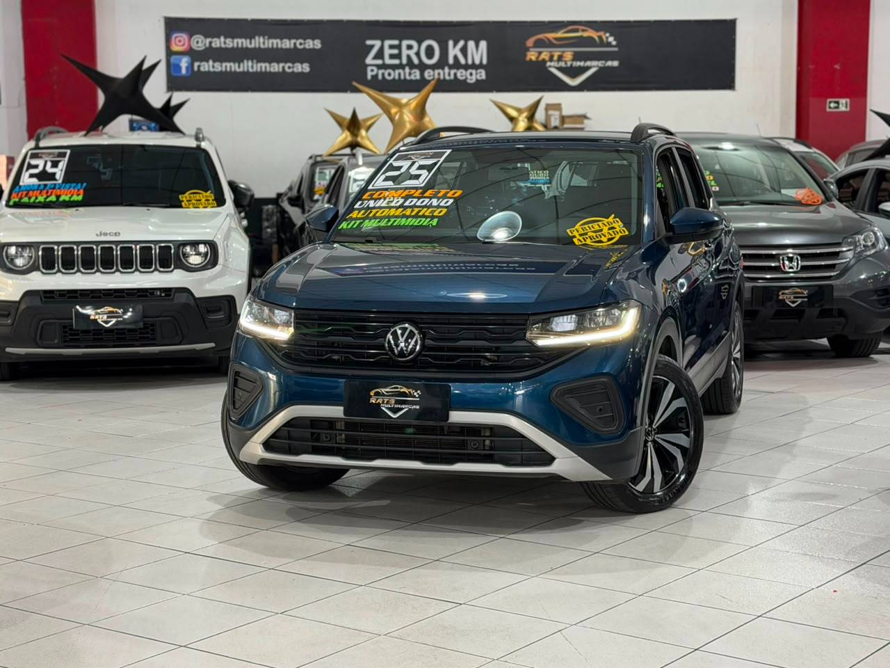 VOLKSWAGEN T-CROSS